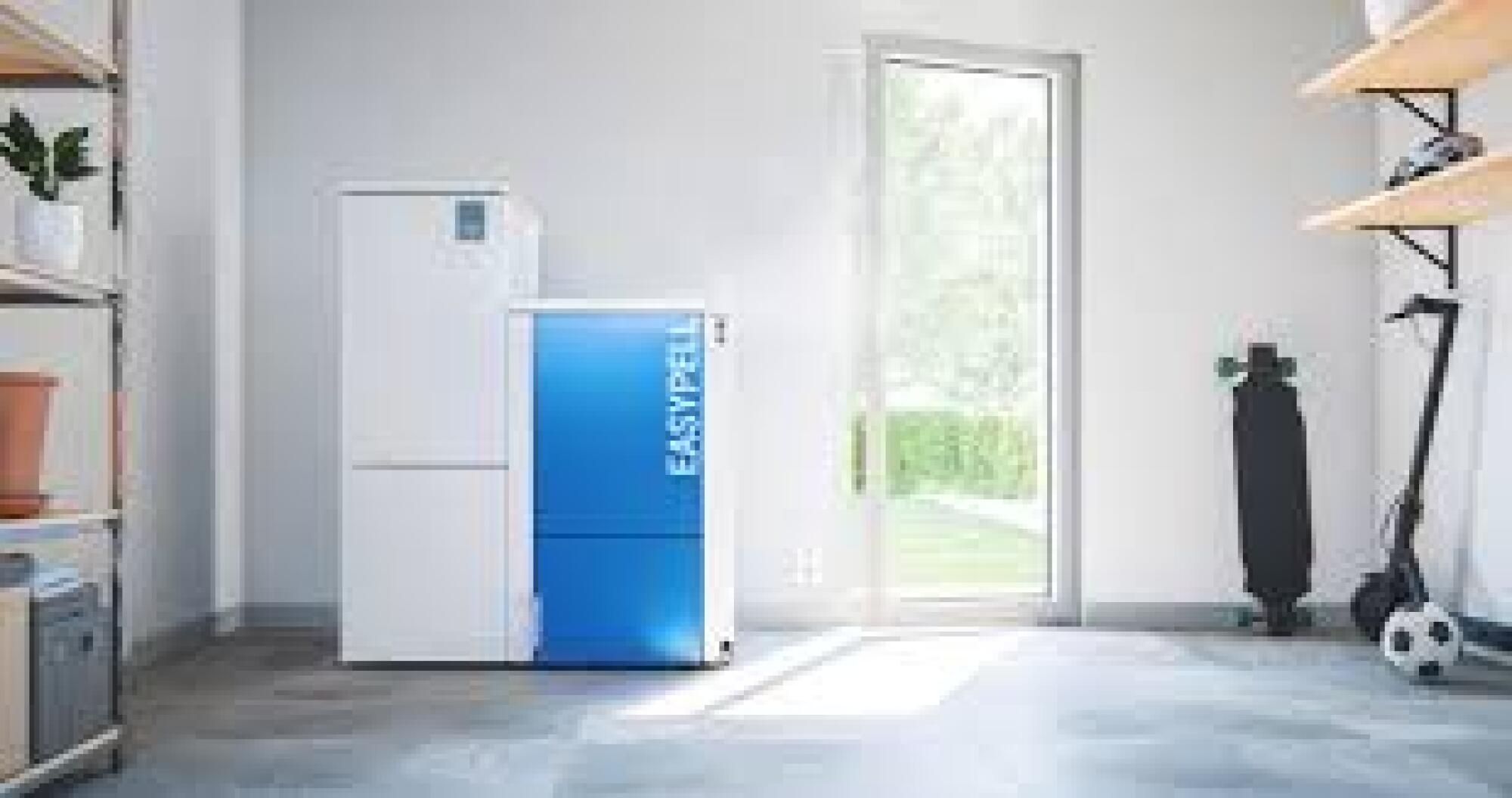 Chaudière à granulé