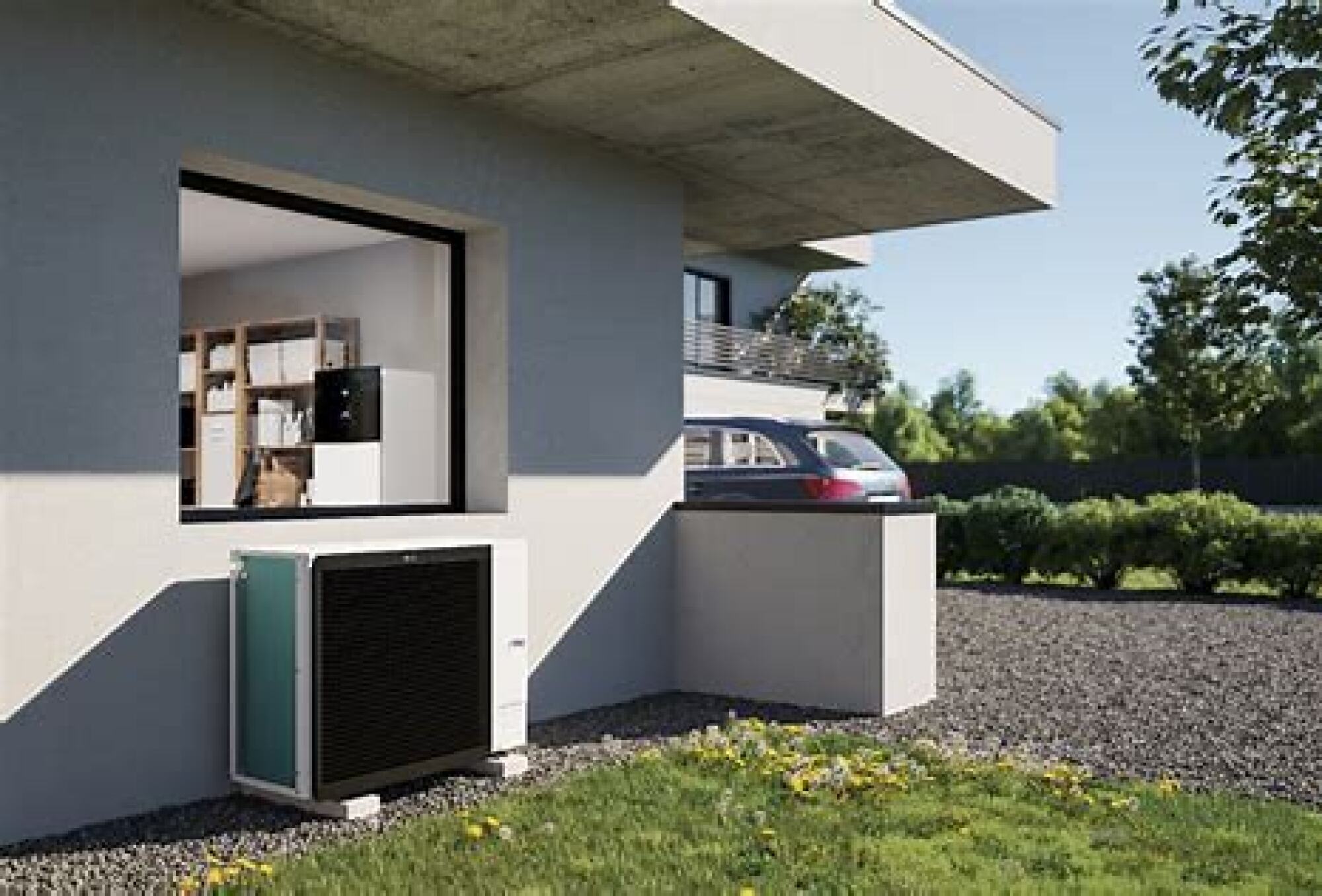 Pompe à chaleur air/eau