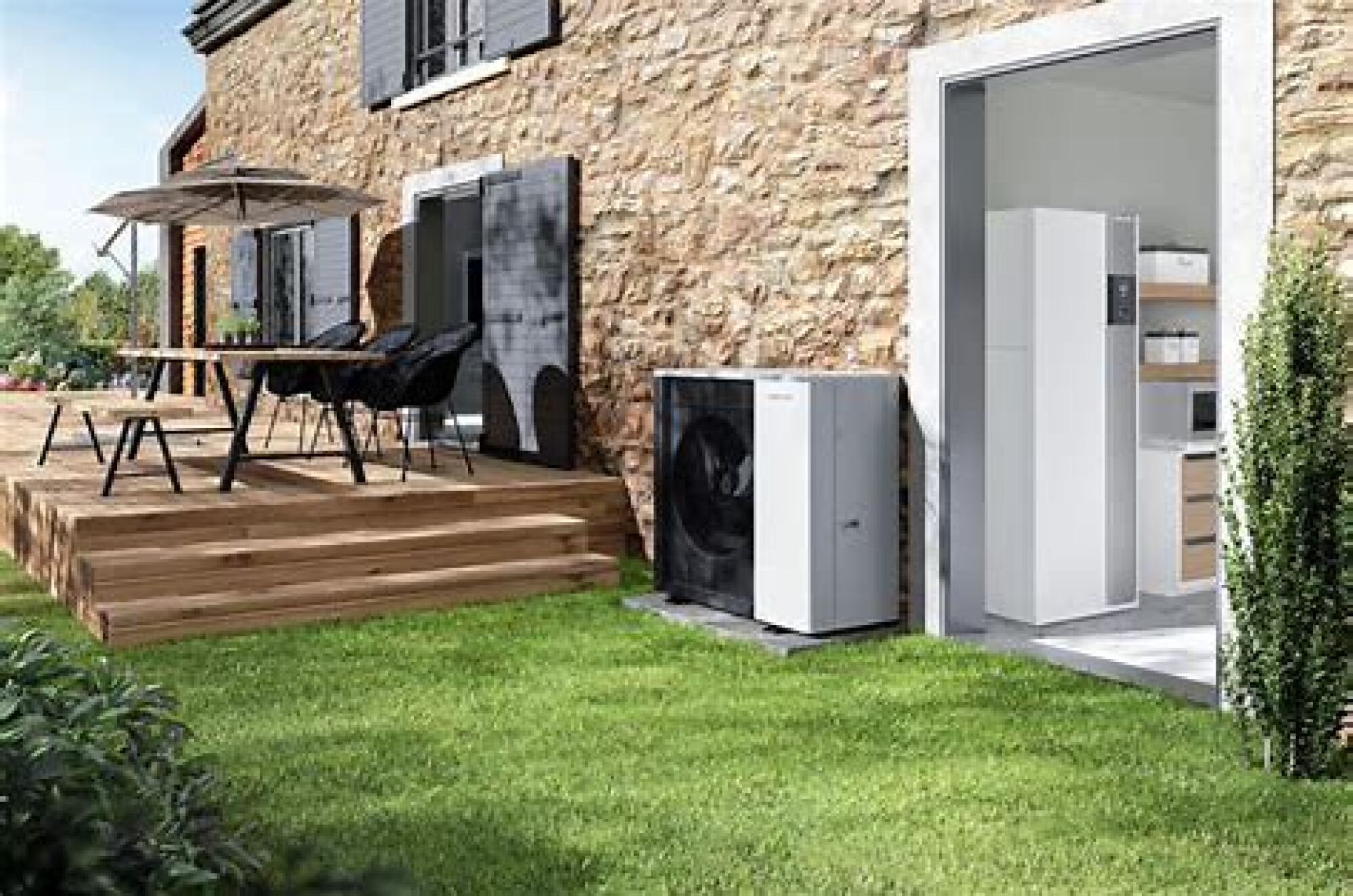 Pompe à chaleur air/eau