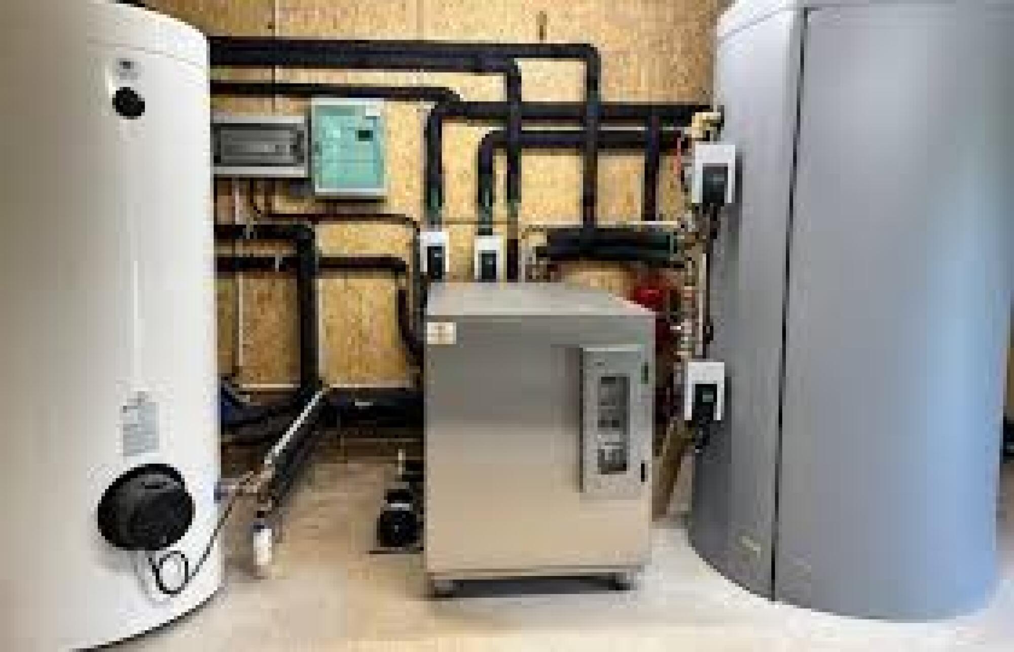 Pompe à chaleur géothermie