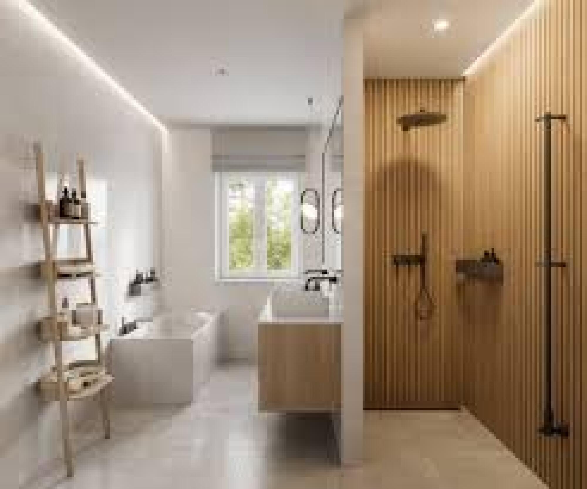 Salle de bain clef en main