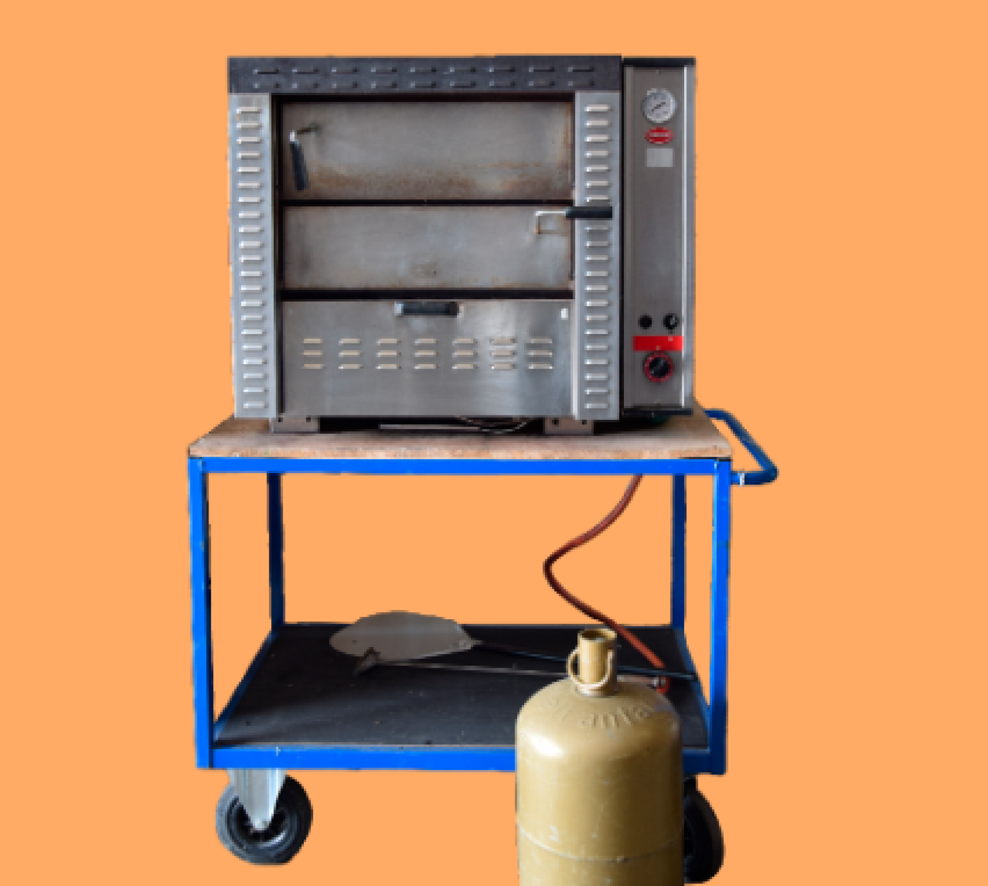 Four à tartes flambées en location