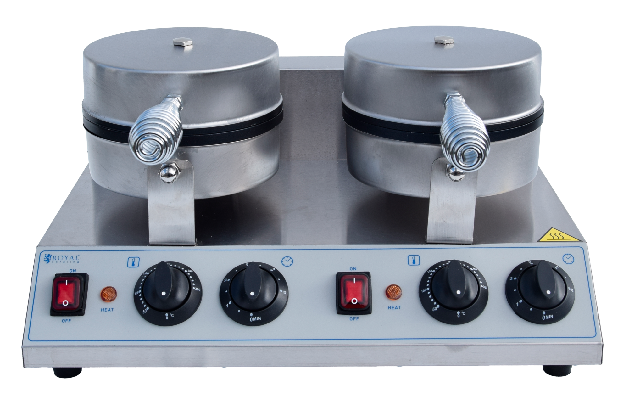 Gaufrier double électrique en location