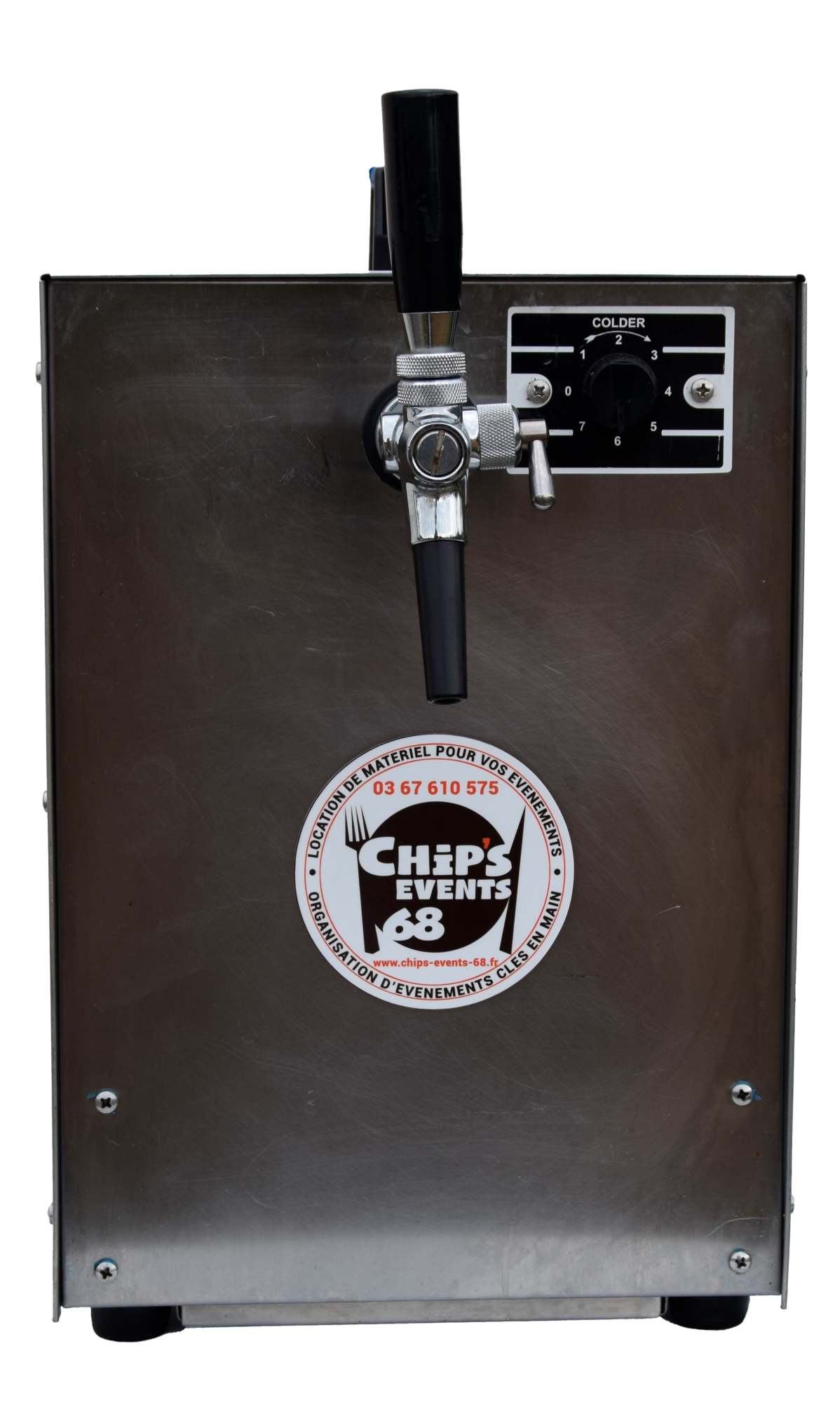 Tireuse à bière sèche simple ou double bec en location