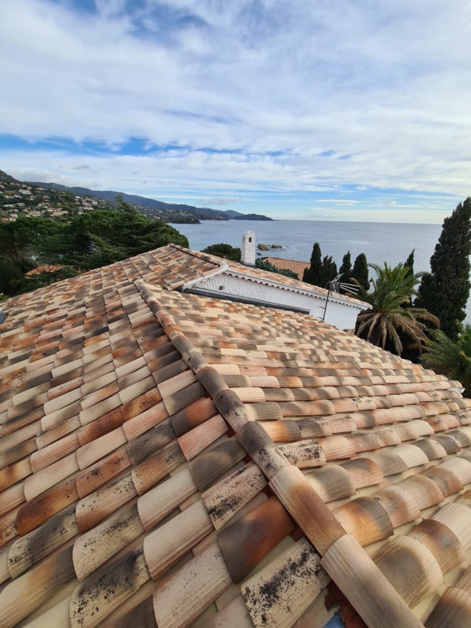 Contrat entretien toiture