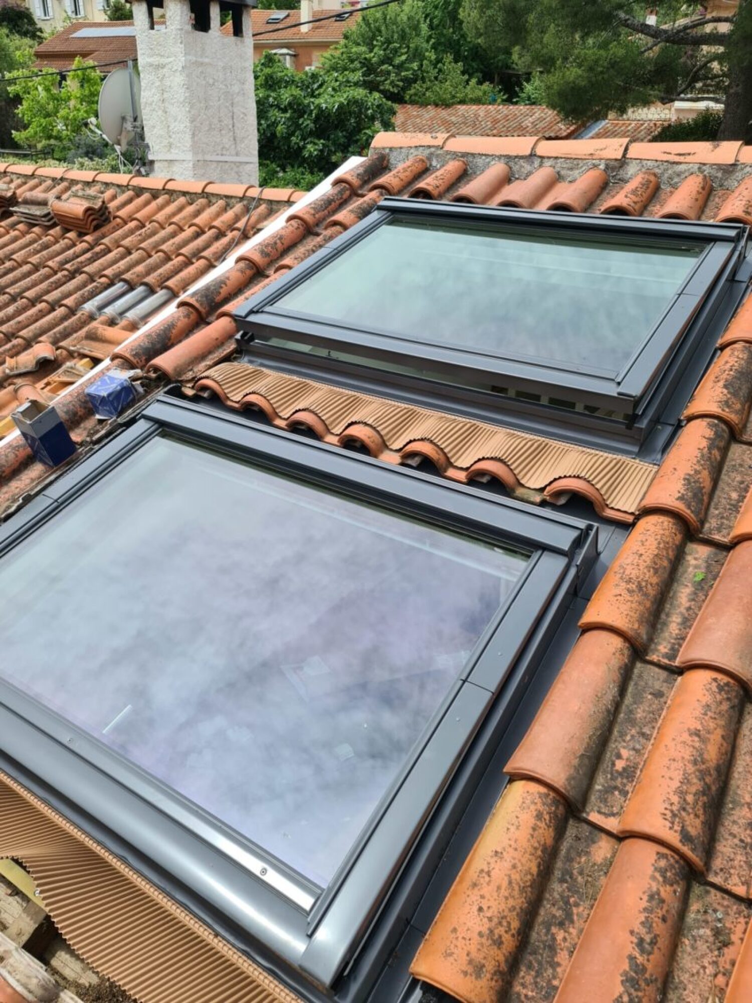 Velux – Finition GGL0076 CK02