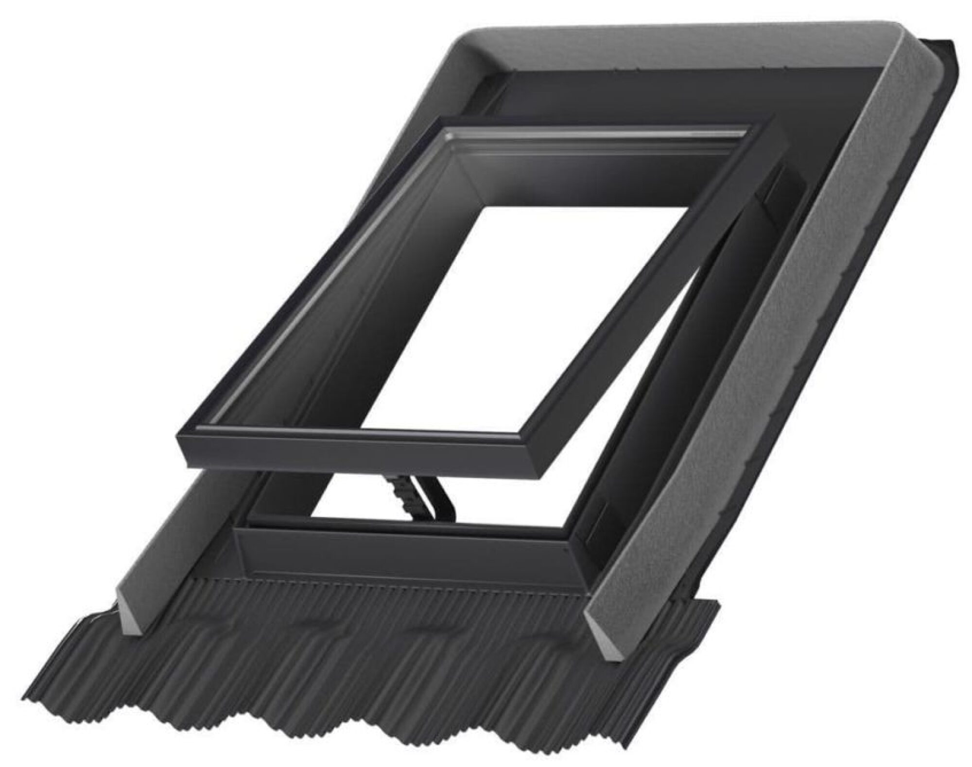 VLT : Châssis accès au toit