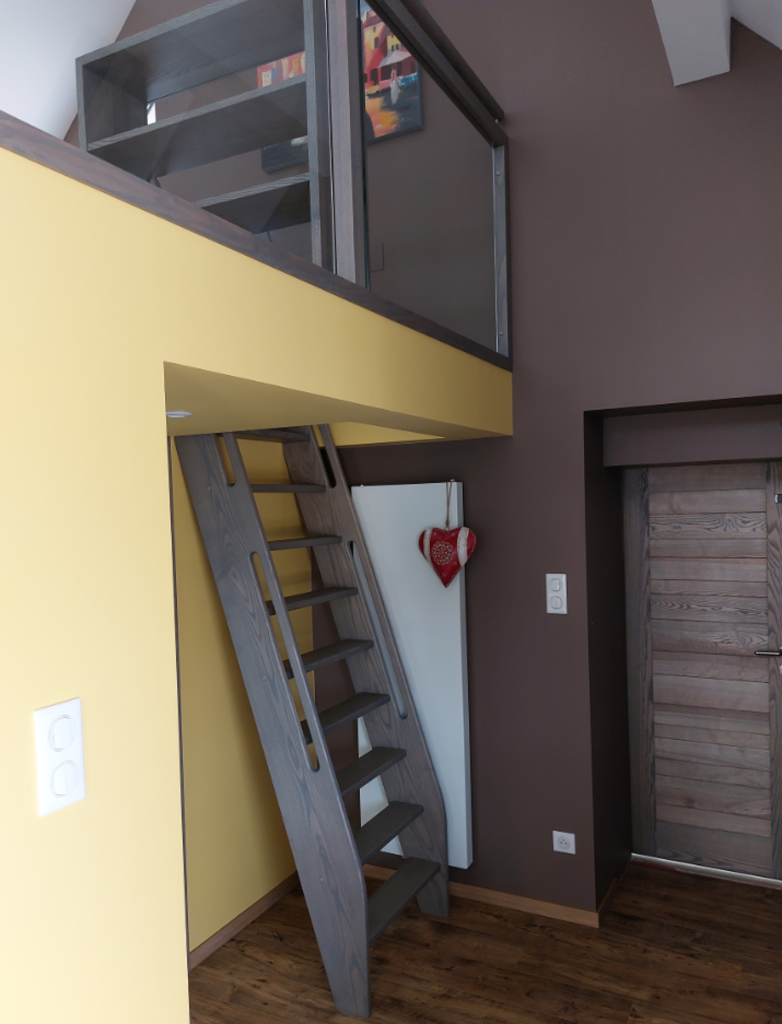 Echelle de meunier sur-mesure