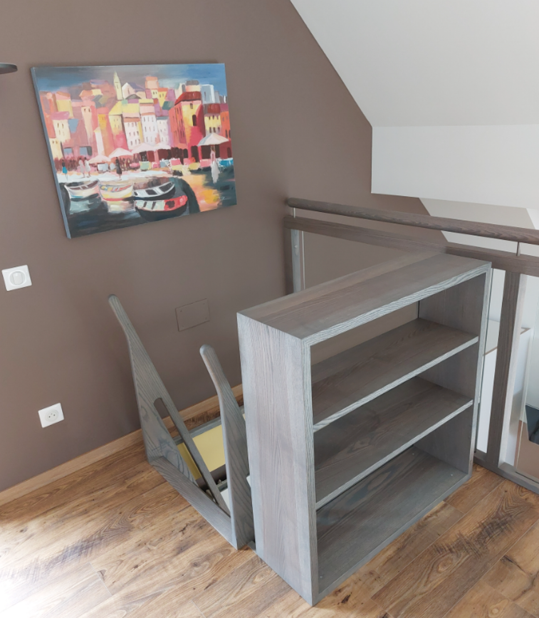 Echelle de meunier sur-mesure