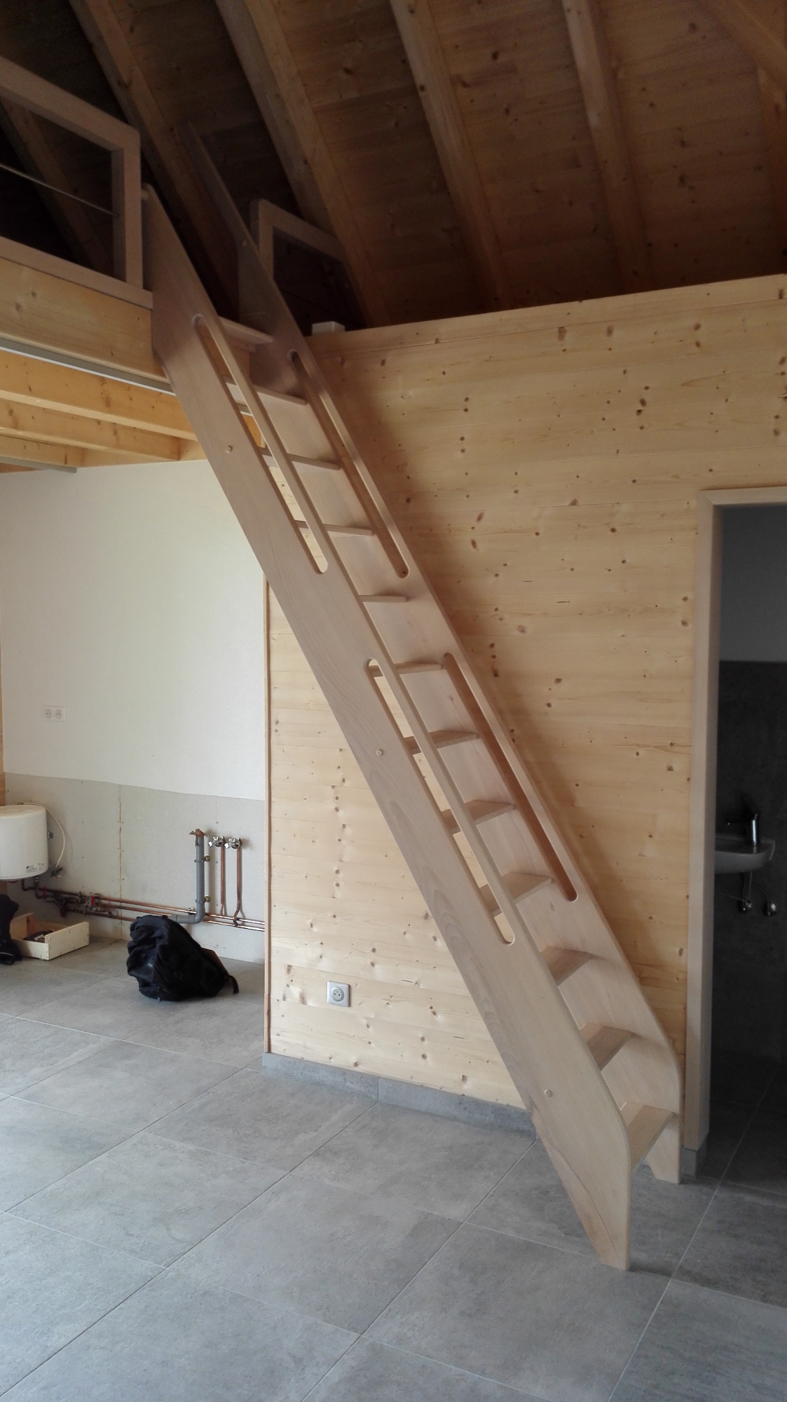 Echelle de meunier sur-mesure