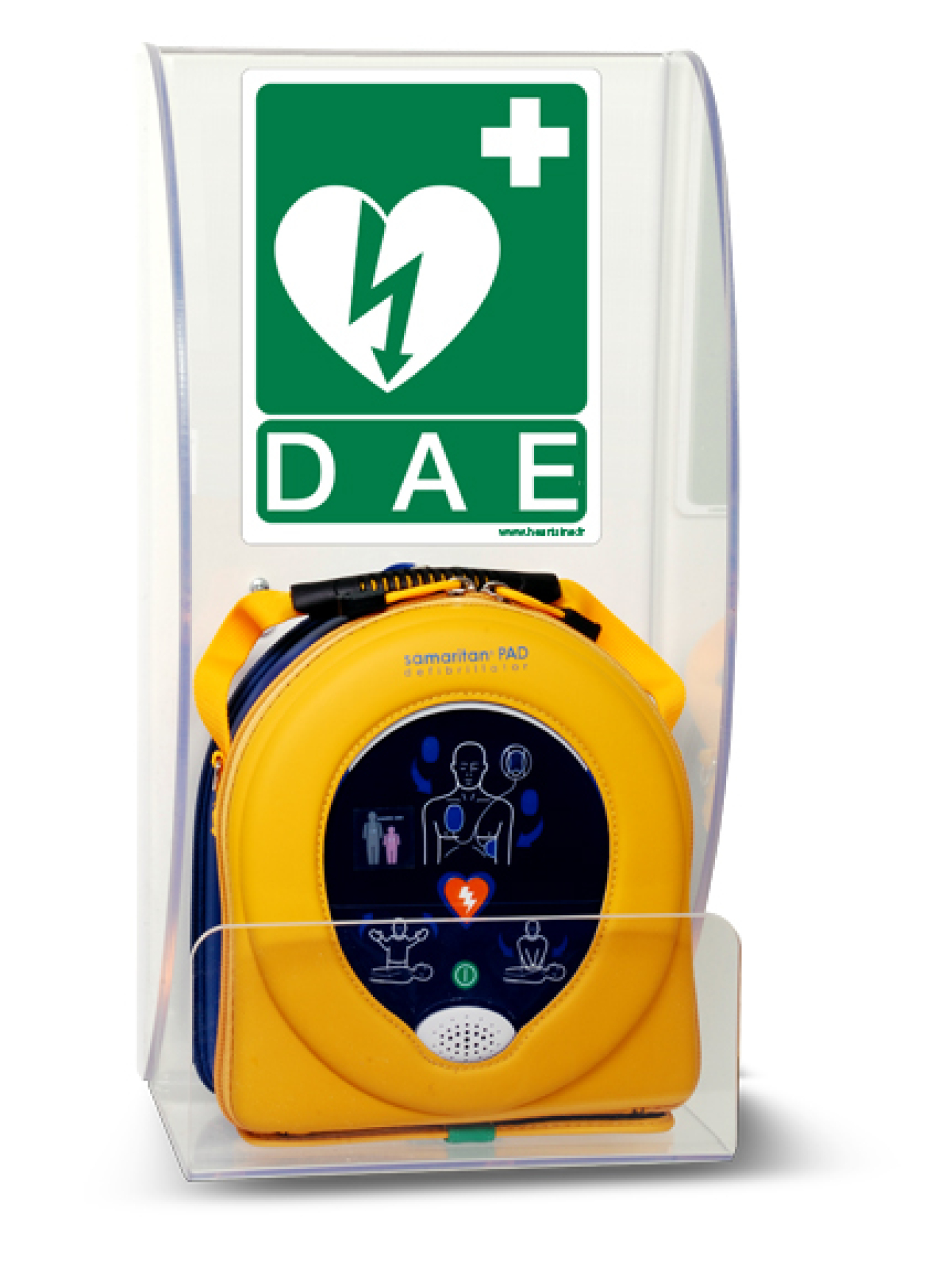 Support mural en plexiglas HASTEC