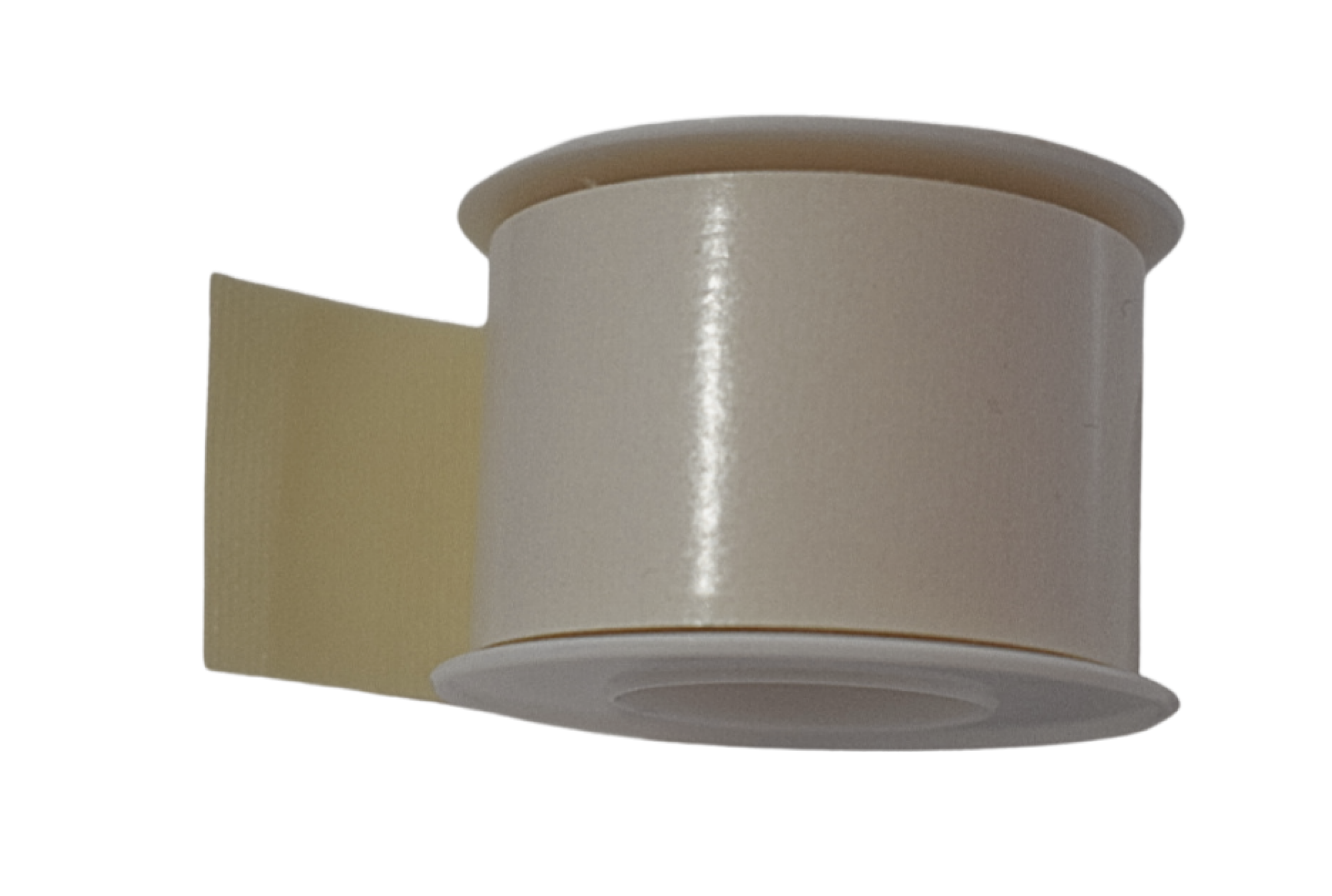 Rouleau adhésif double face toilé