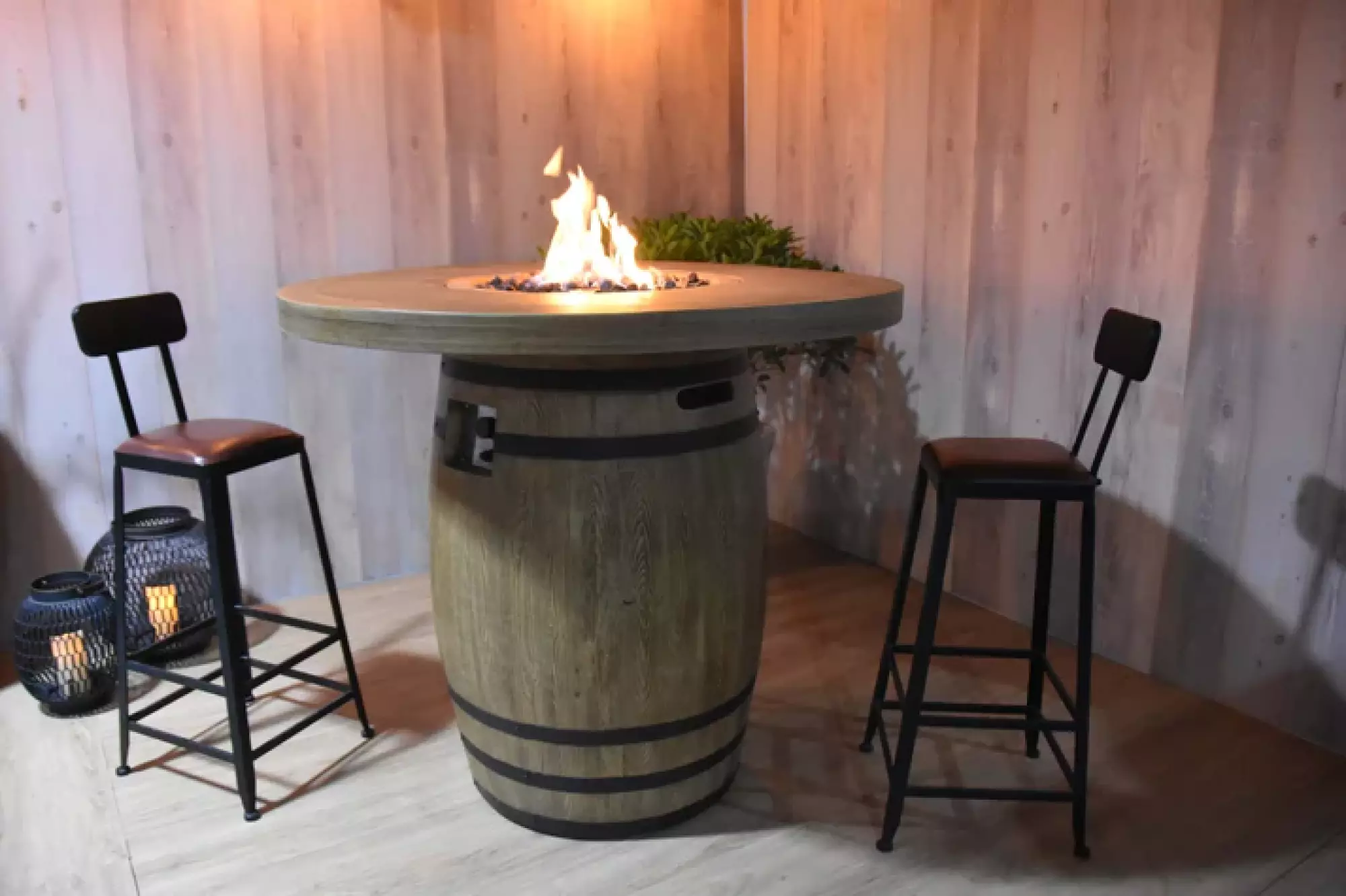 Table Brasero Lafite Barrel