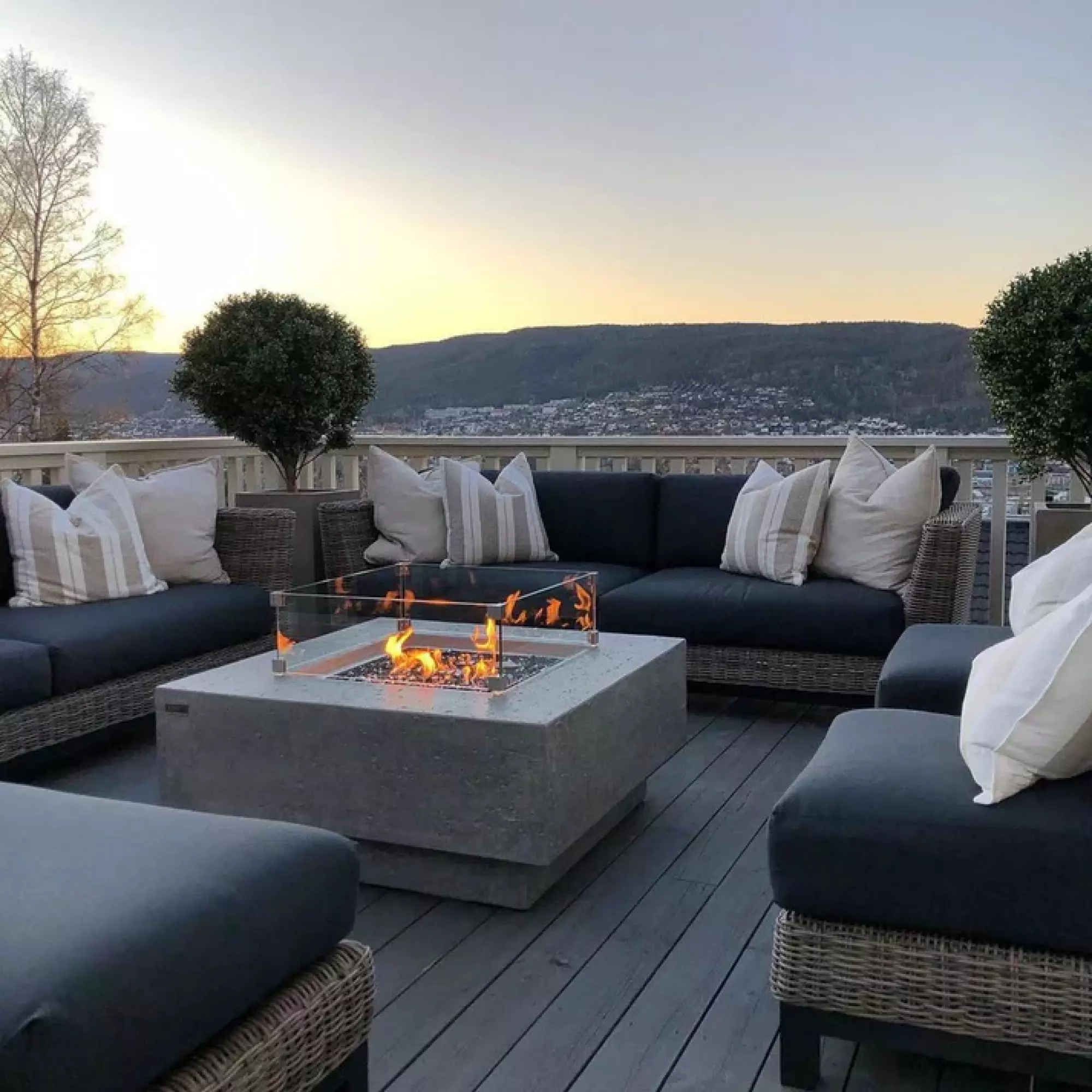 Table Brasero Manhattan