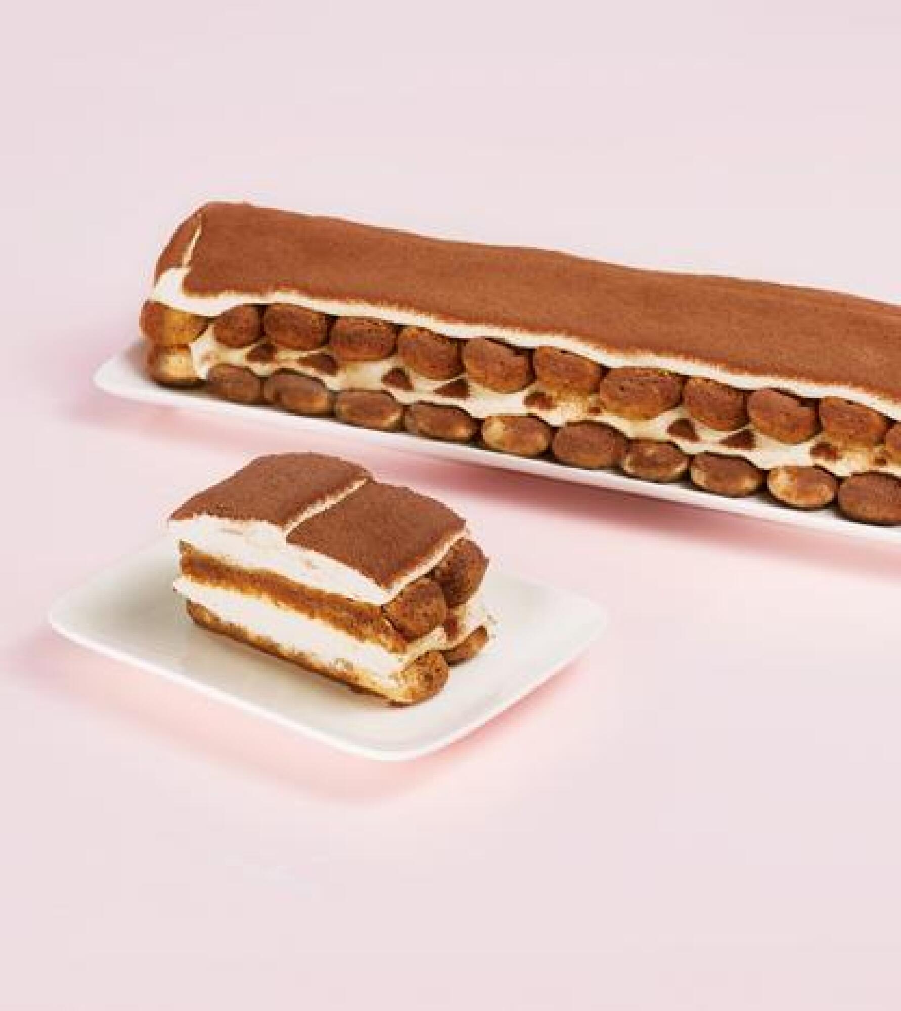 Tiramisu la part