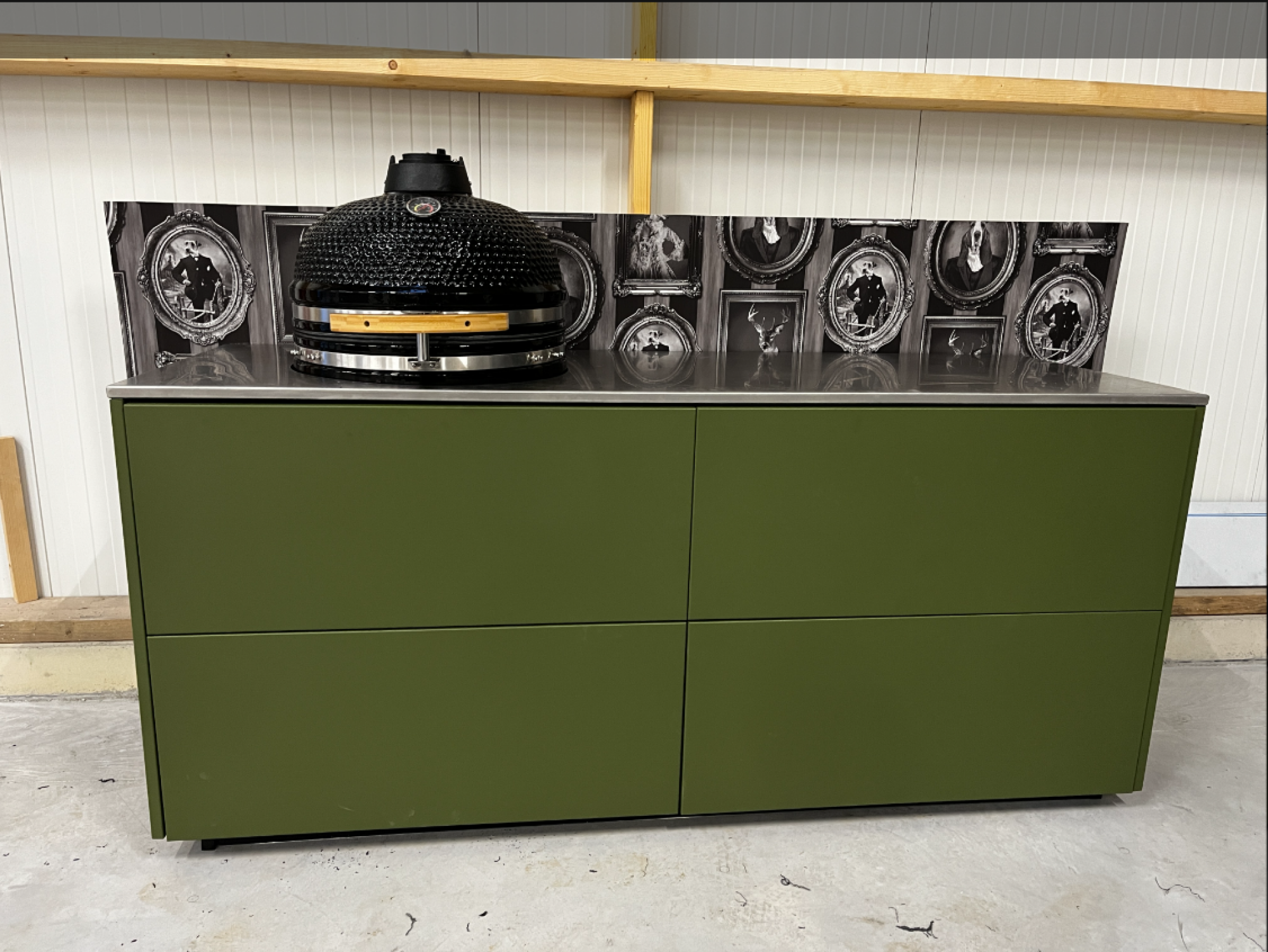 Cuisine extérieure sur mesure ultra personnalisable