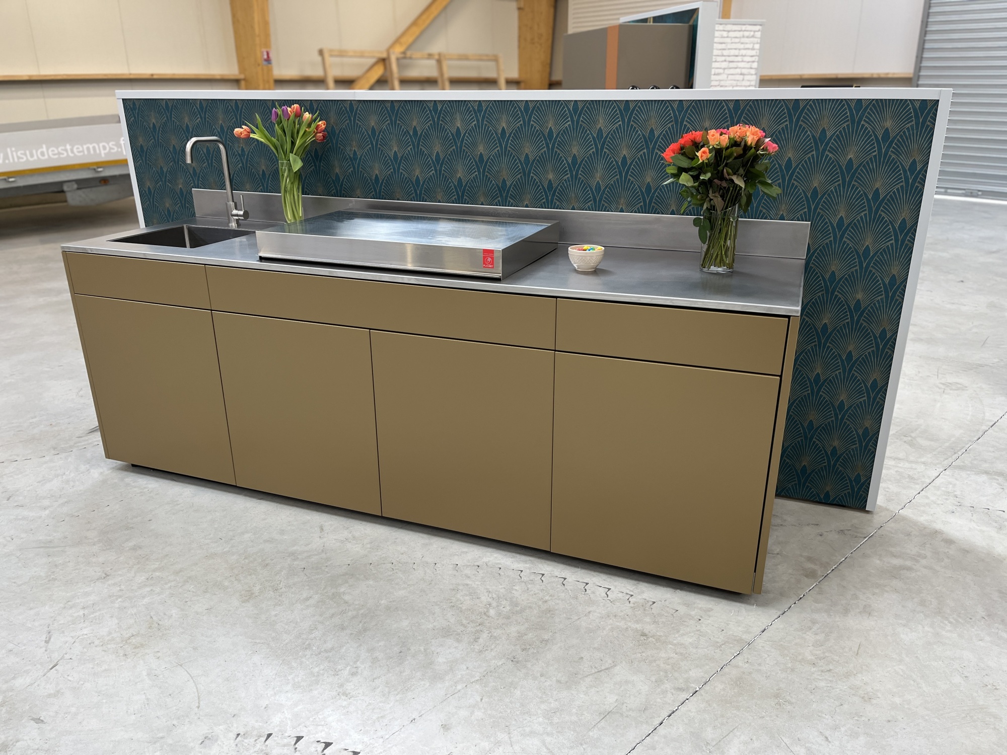 Cuisine extérieure sur mesure ultra personnalisable