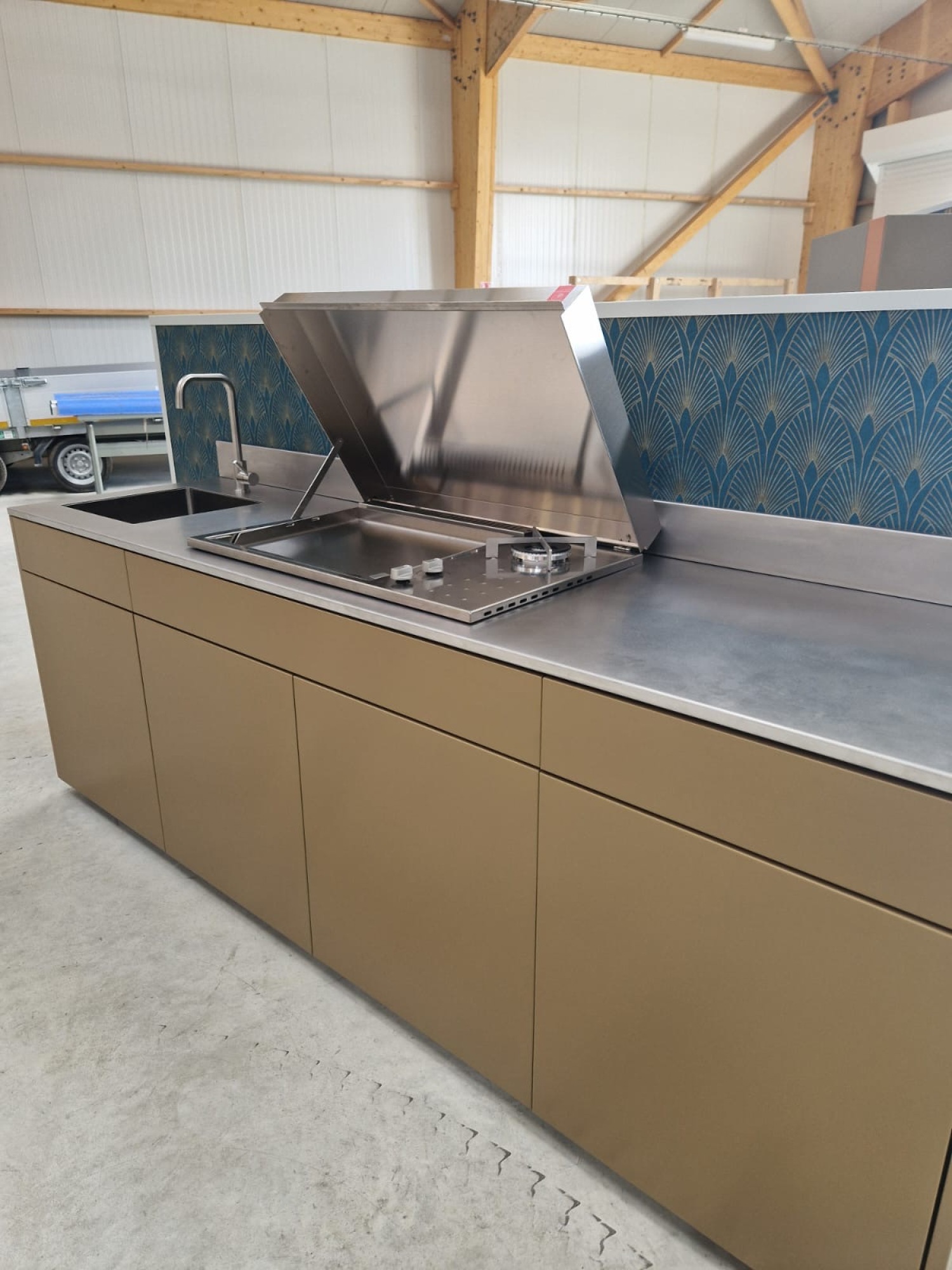 Cuisine extérieure sur mesure ultra personnalisable