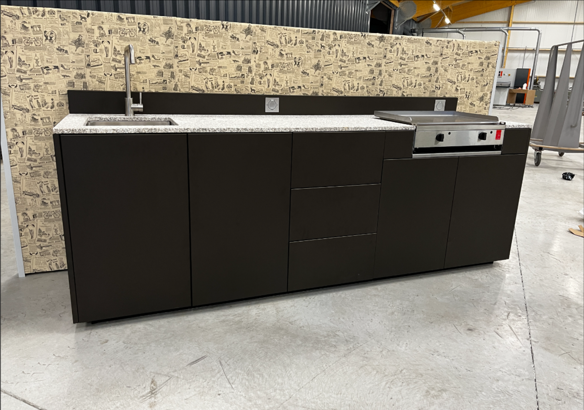 Cuisine extérieure sur mesure ultra personnalisable