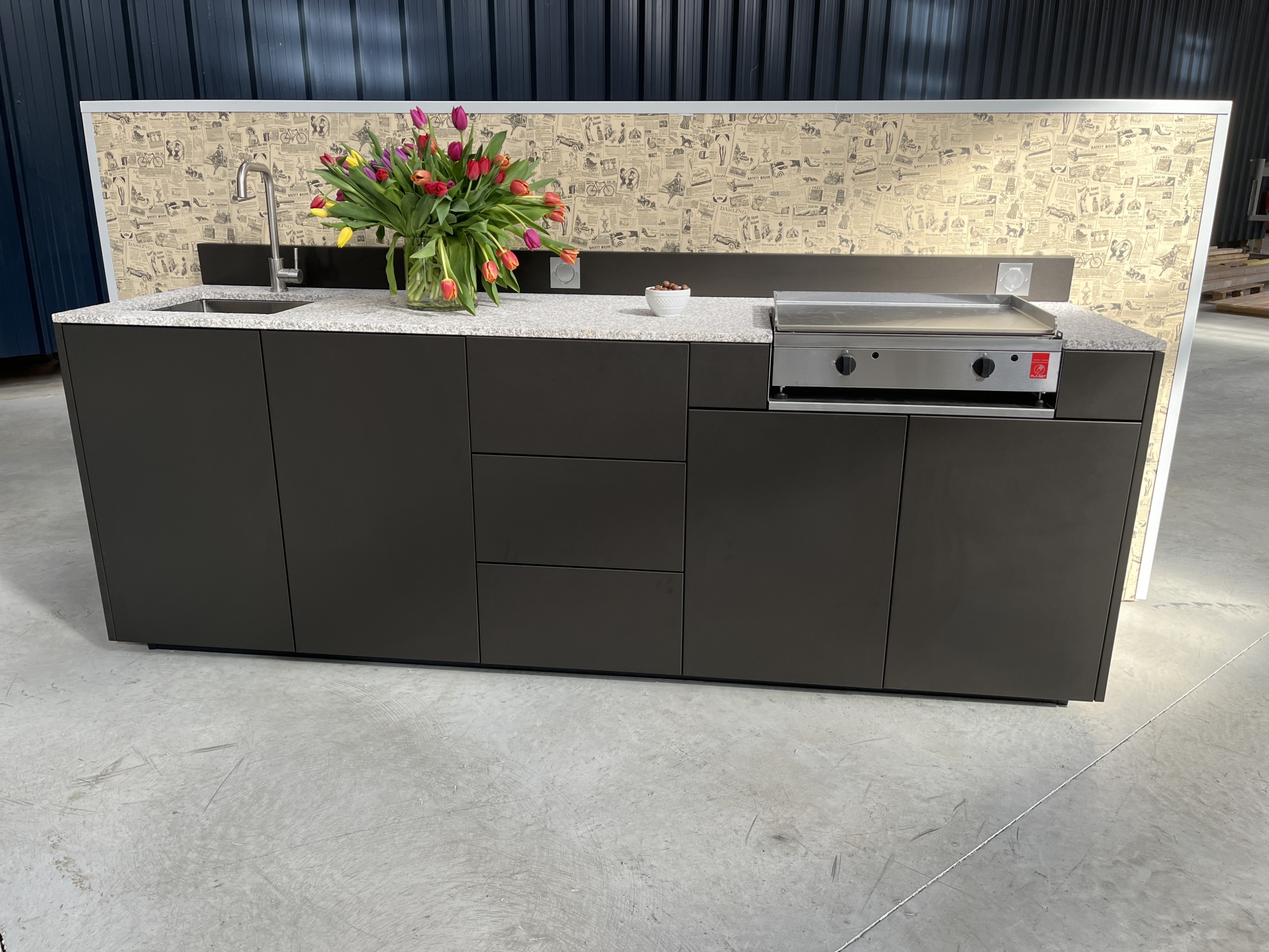 Cuisine extérieure sur mesure ultra personnalisable