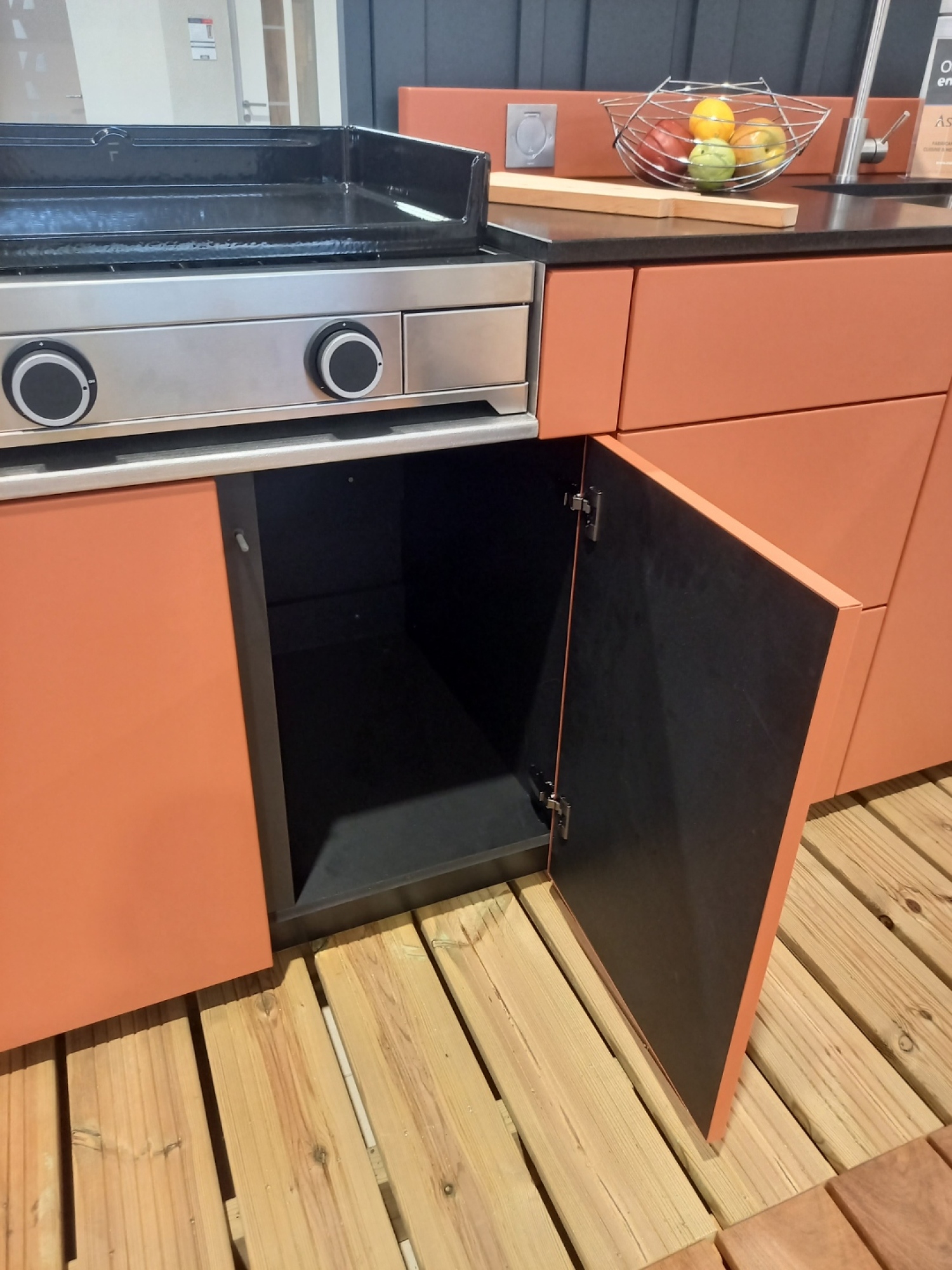 Cuisine extérieure sur mesure ultra personnalisable