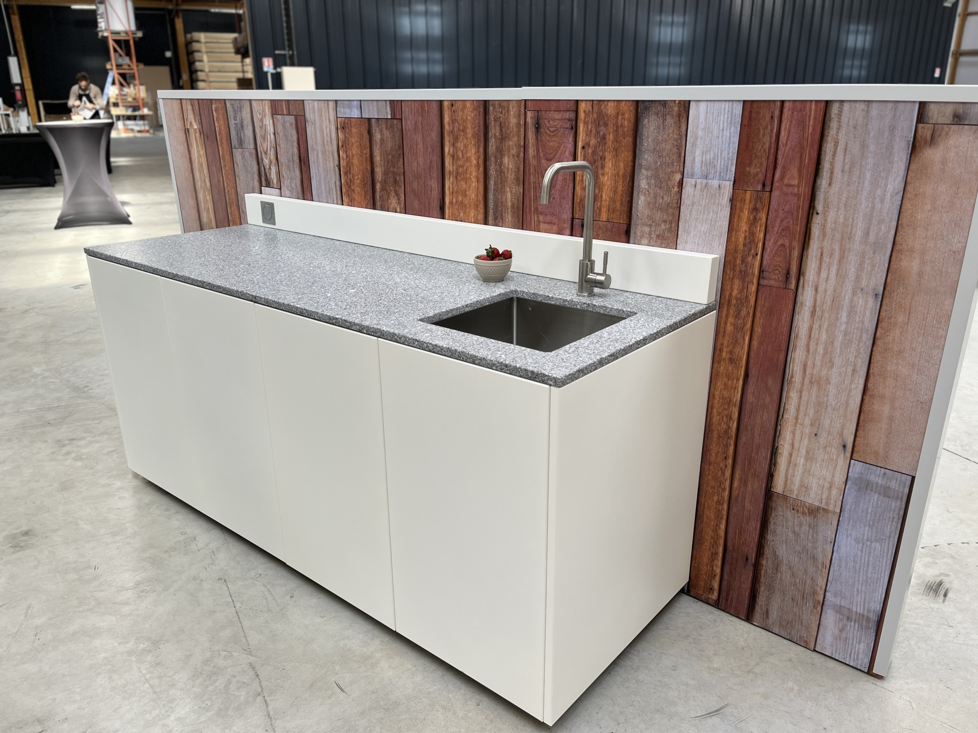 Cuisine extérieure sur mesure ultra personnalisable