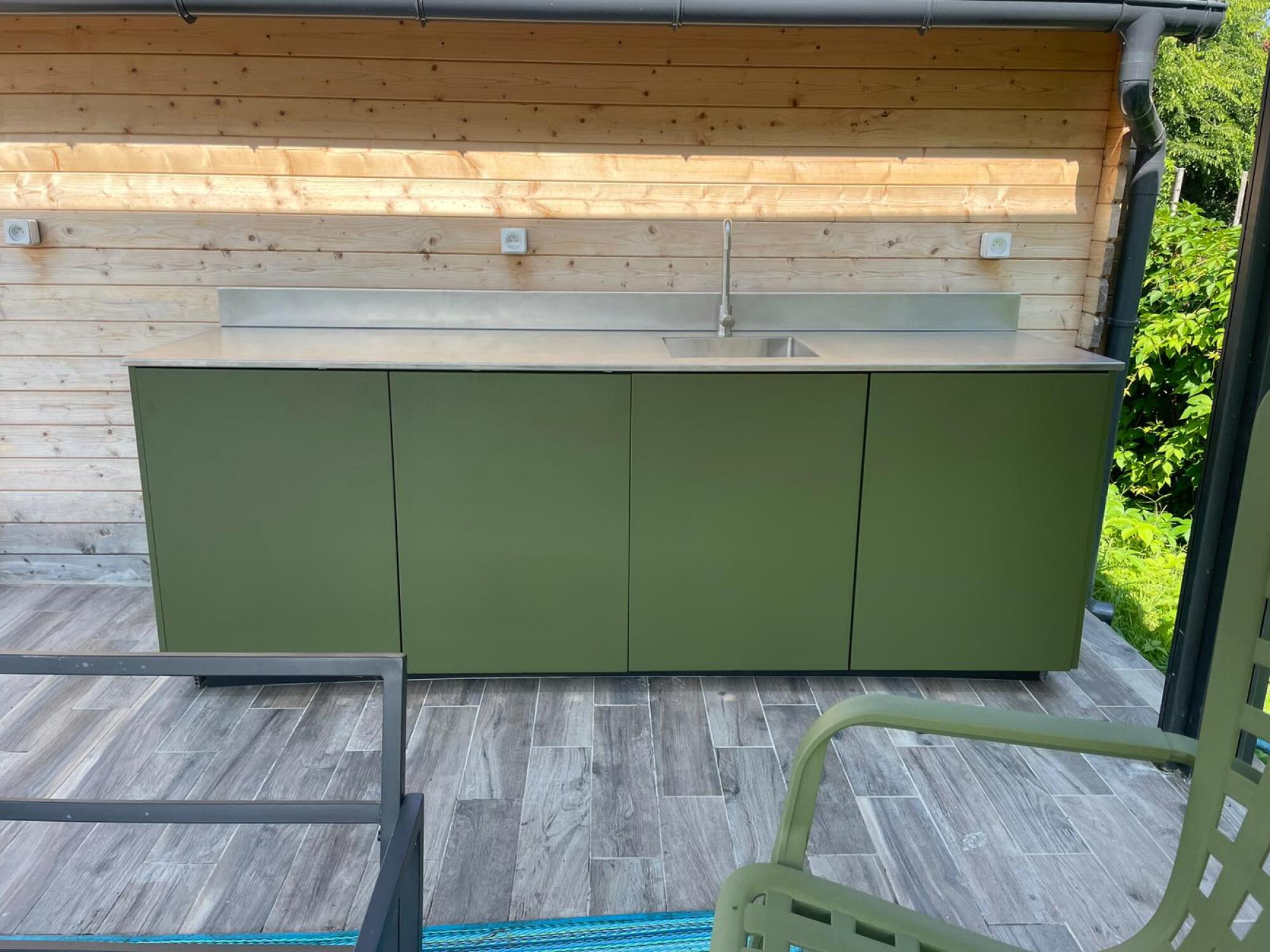 Cuisine extérieure sur mesure ultra personnalisable