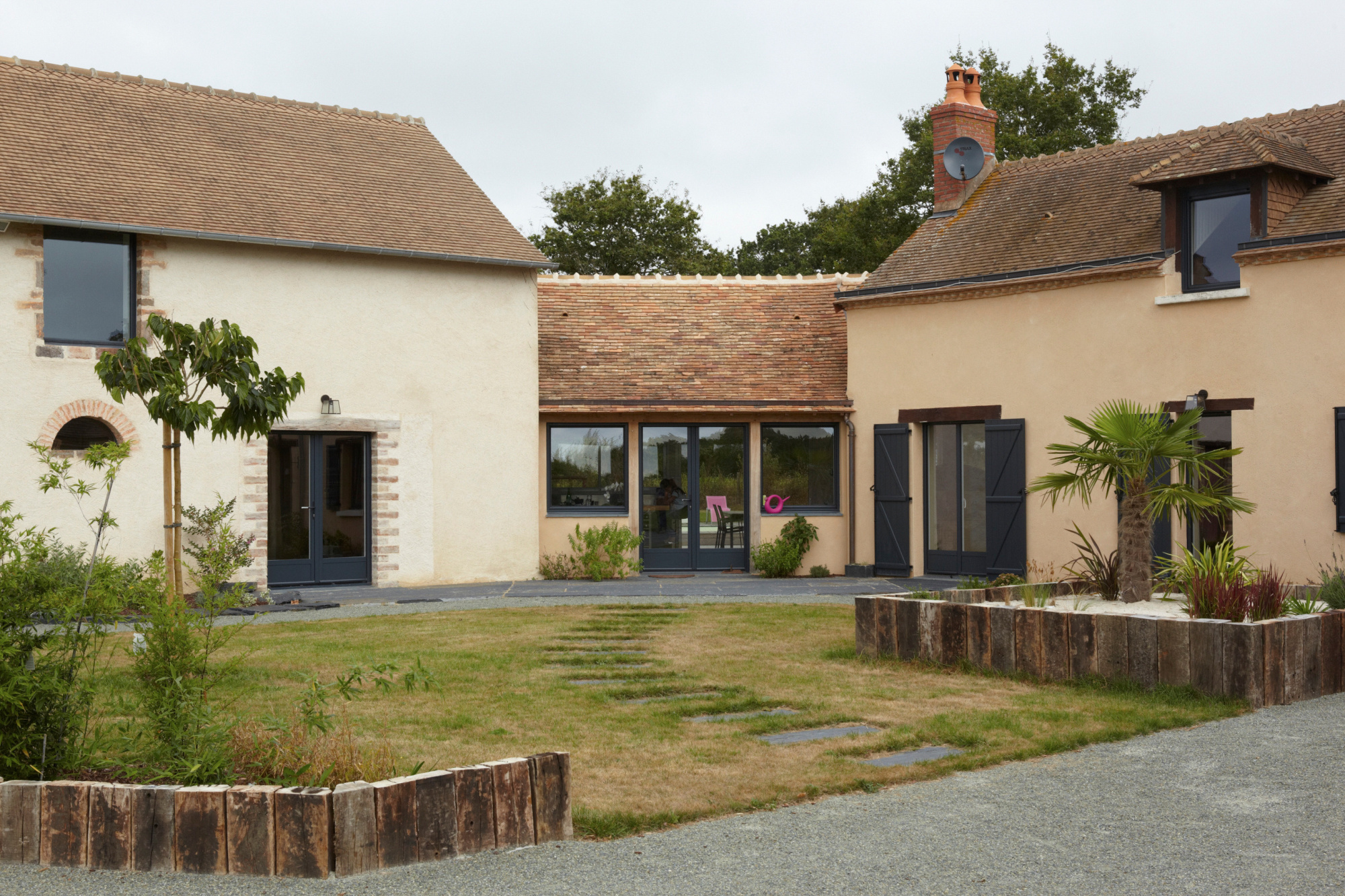 Fenêtres PVC, aluminium et bois