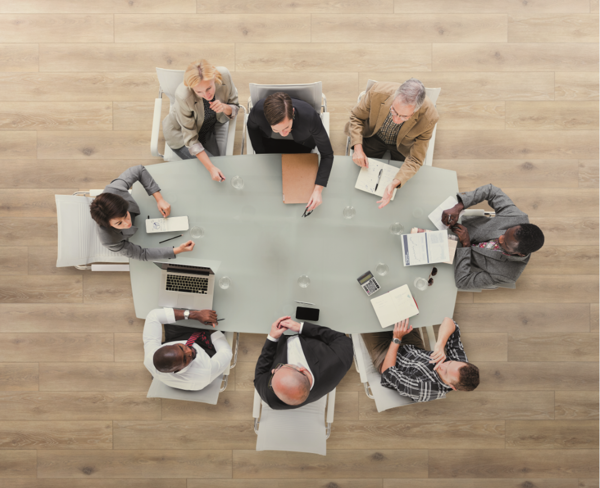 Lames de PVC à clipser – Imitation Parquet