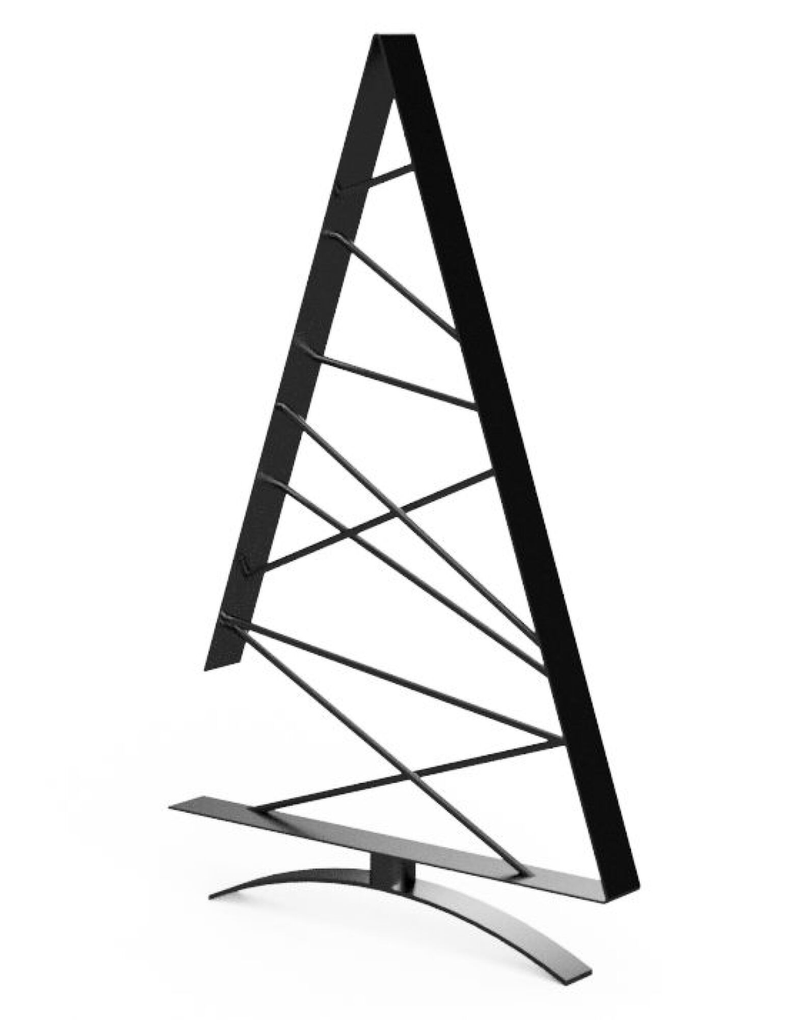 Grand Sapin acier brut