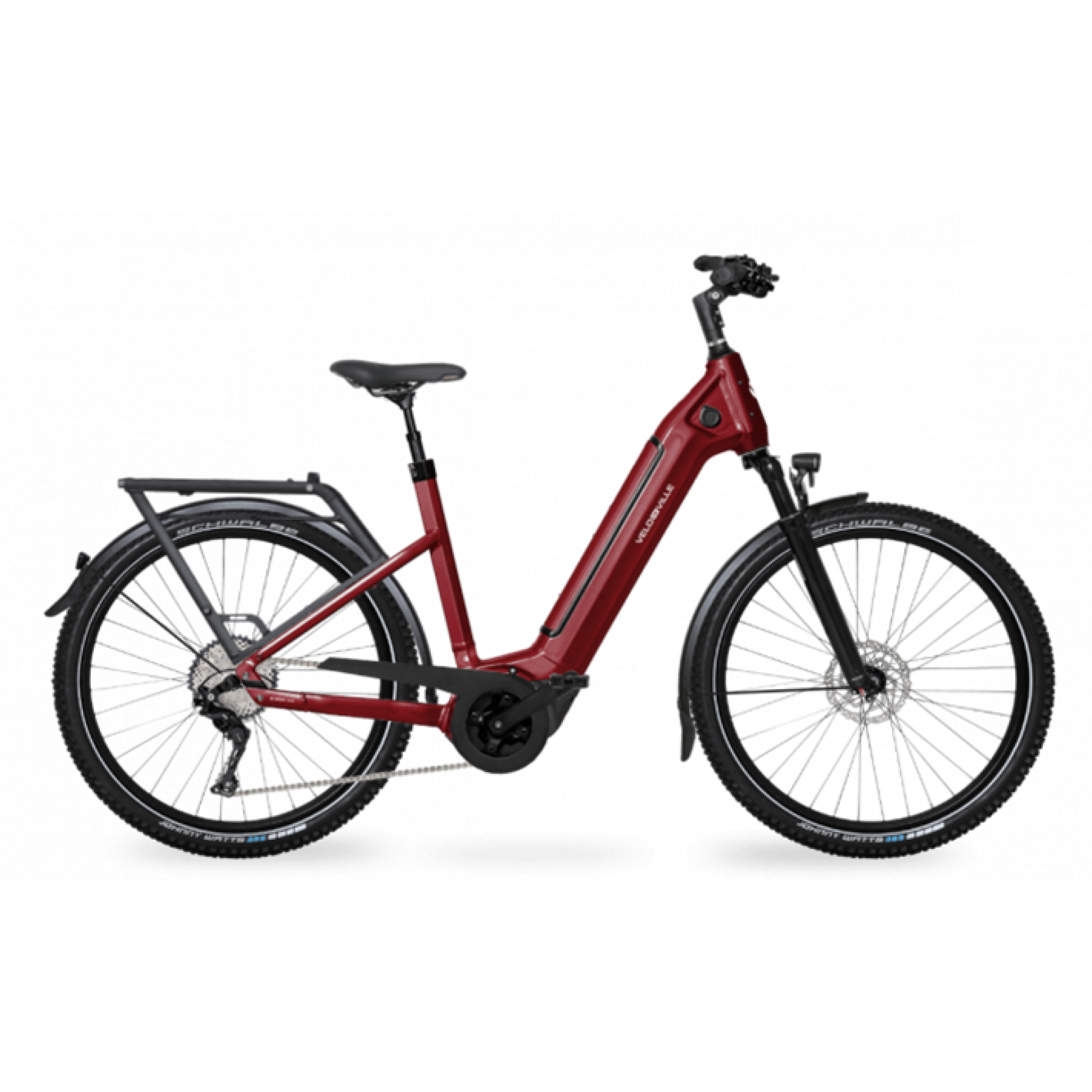 CROSSOVER ÉLECTRIQUE VÉLO DE VILLE SEB 890 PRO WAVE