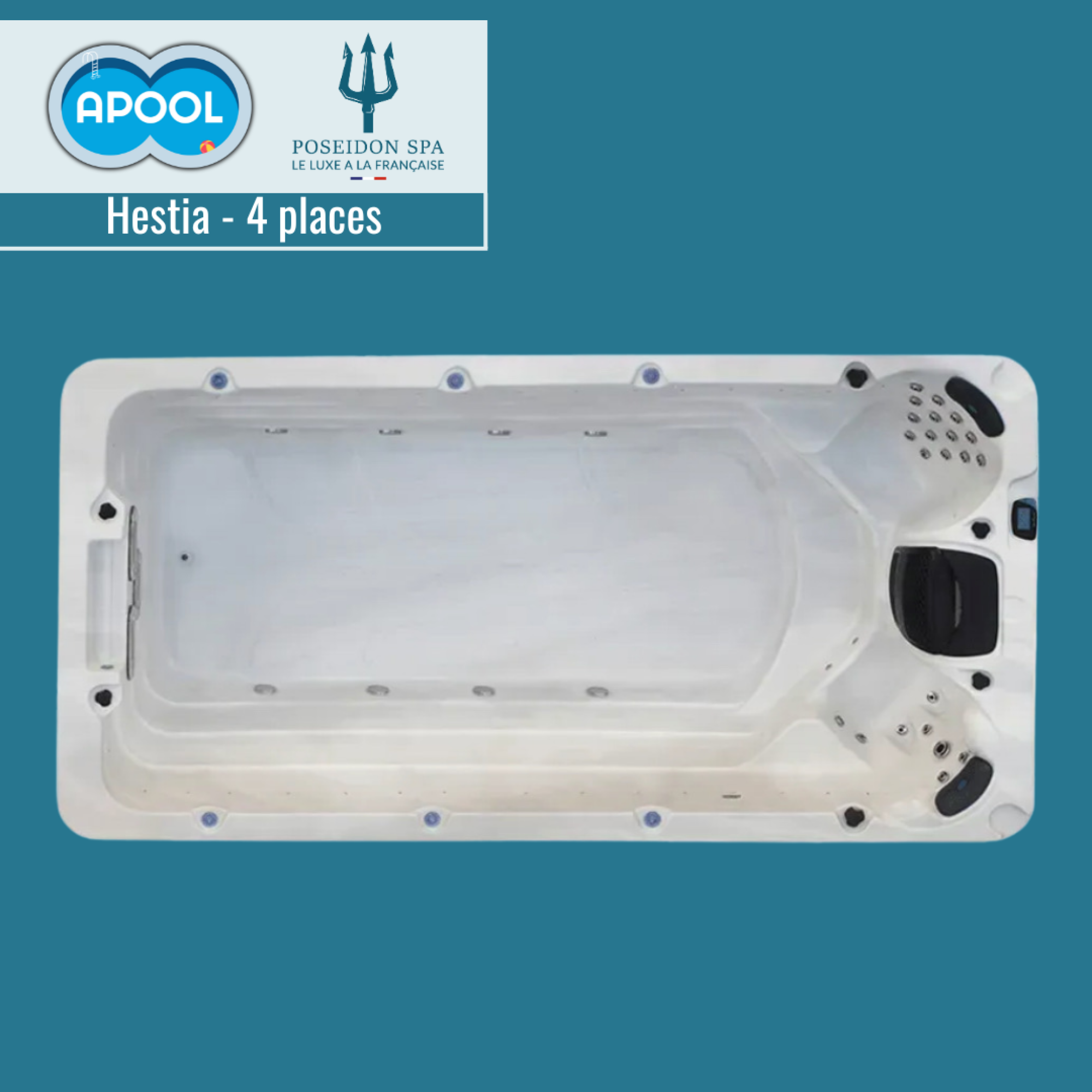 VENTE AUX ENCHÈRES  ->  Hestia - SPA DE NAGE