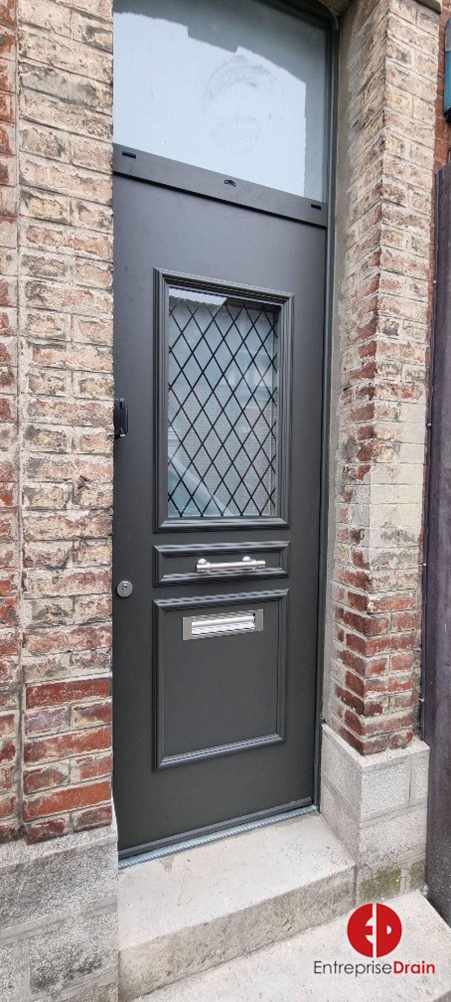 Menuiseries extérieures - Porte d'entrée