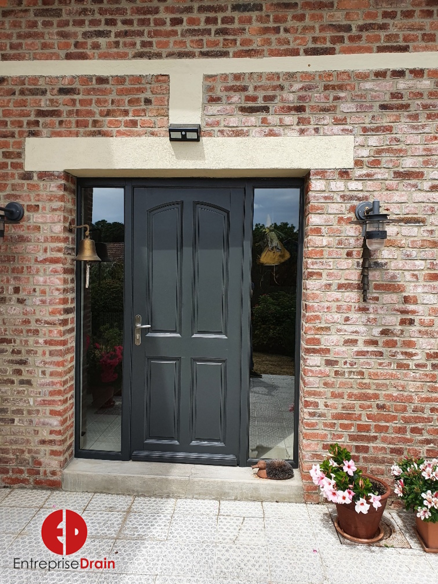 Menuiseries extérieures - Porte d'entrée