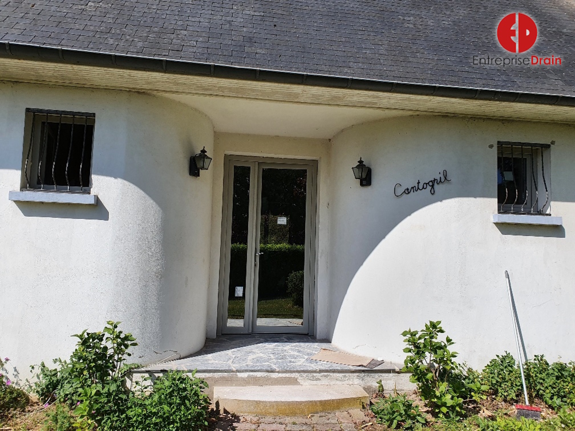 Menuiseries extérieures - Porte d'entrée