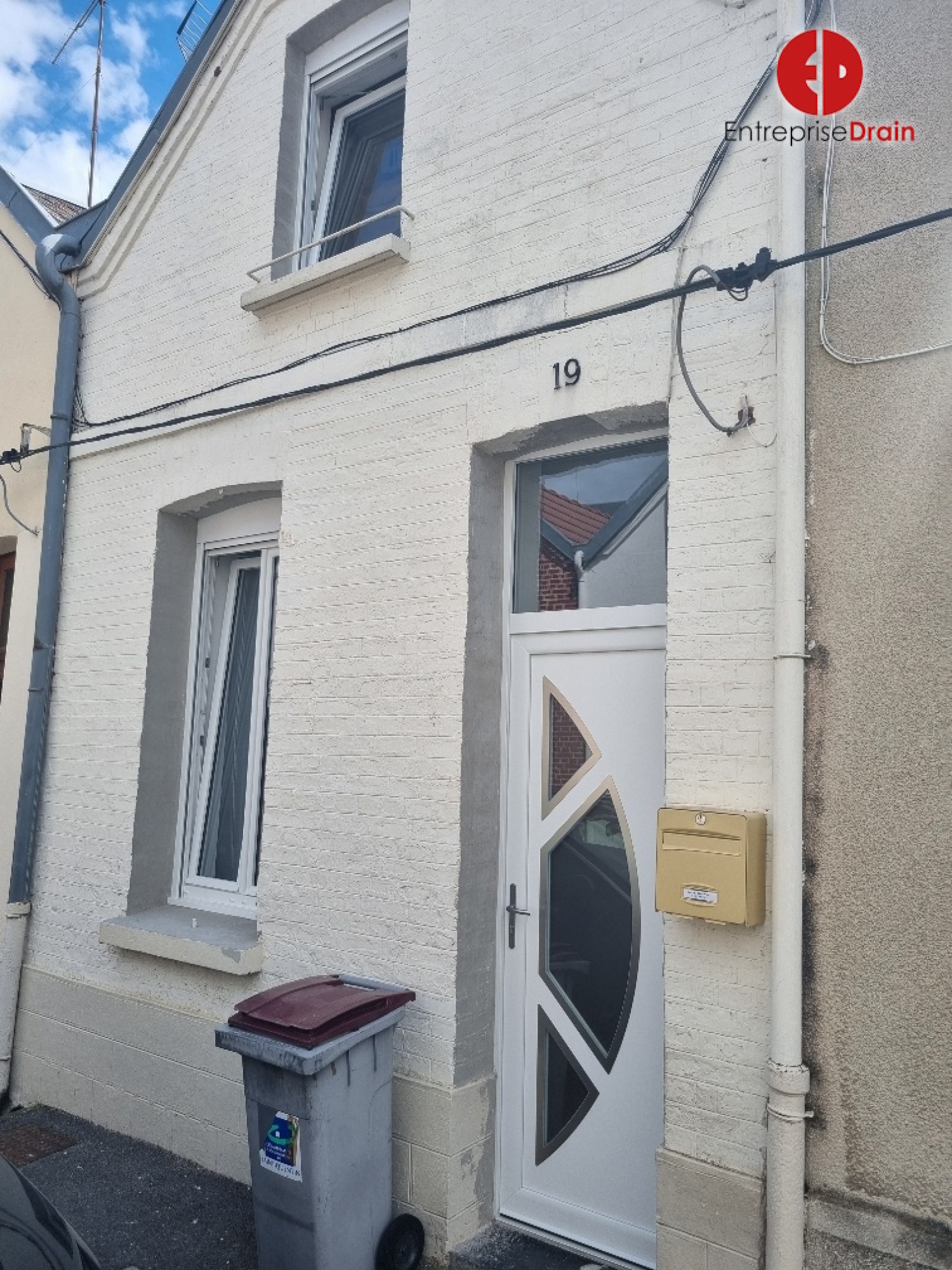 Menuiseries extérieures - Porte d'entrée