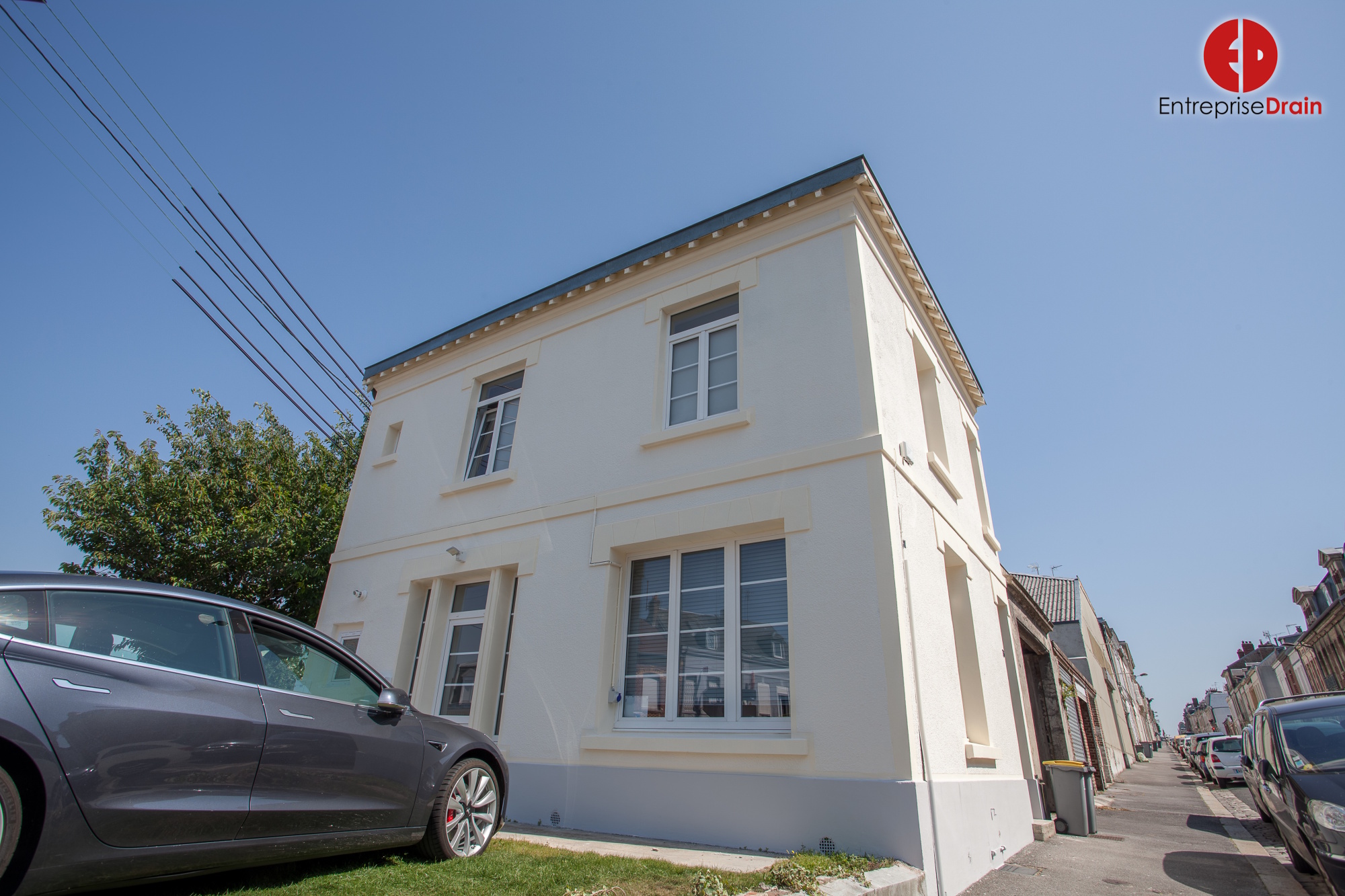 Rénovation de façade