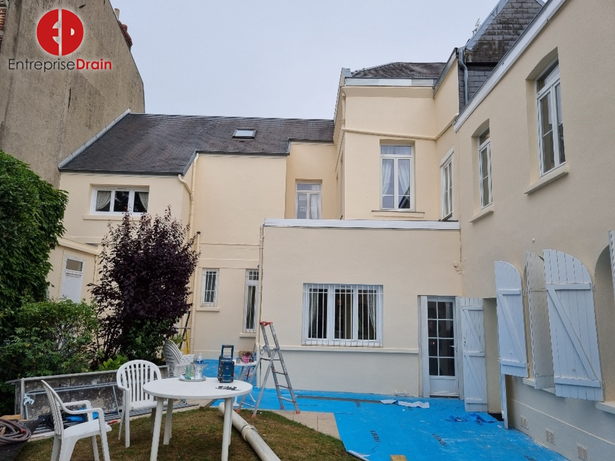 Rénovation de façade