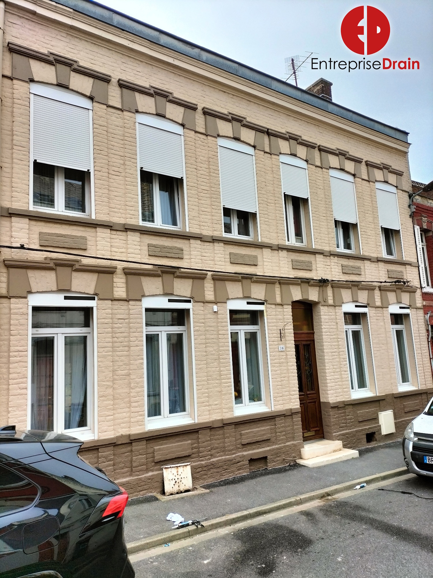 Rénovation de façade