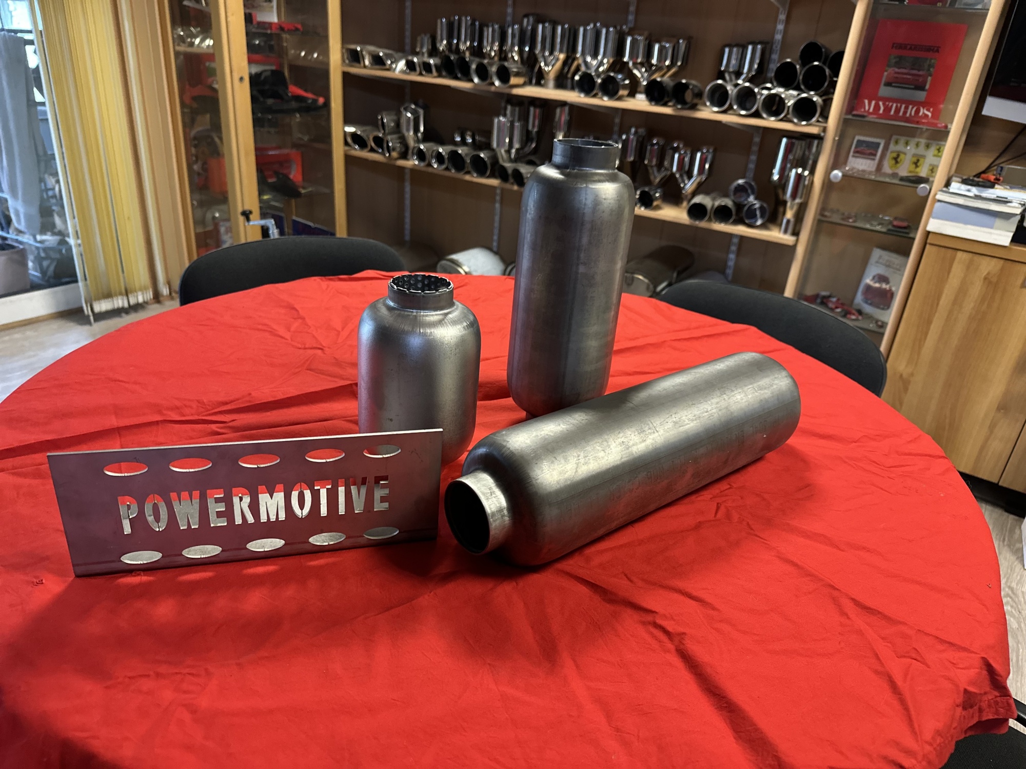 Silencieux d'échappement