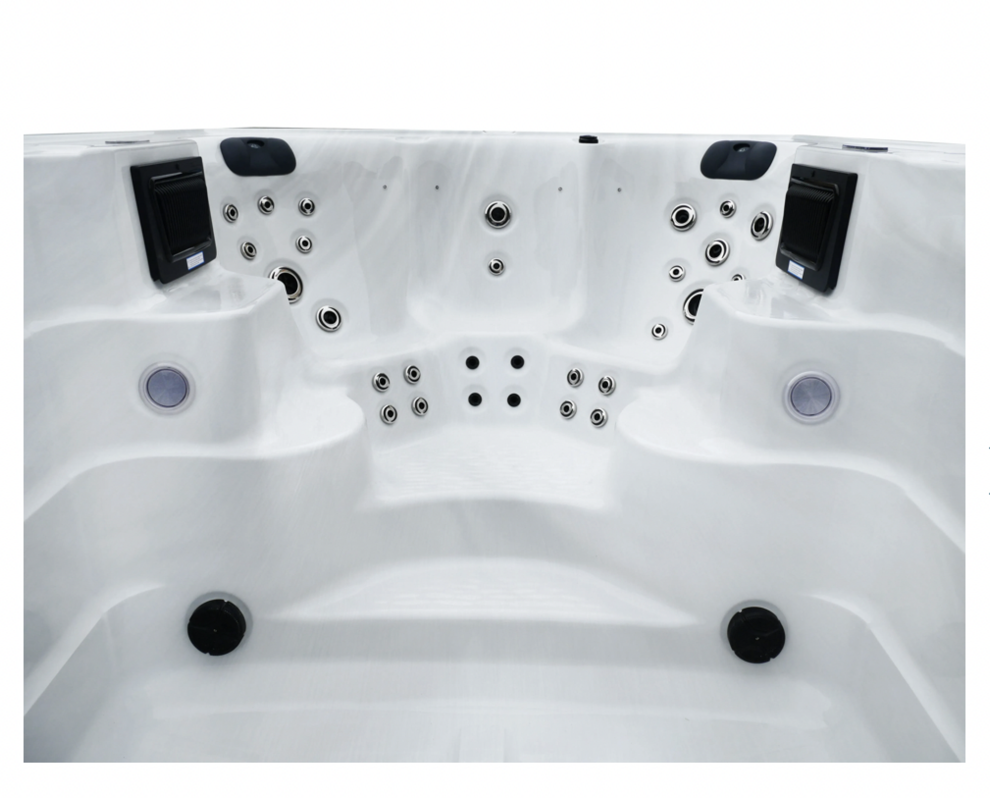 Spa de nage Hermès - 5 places