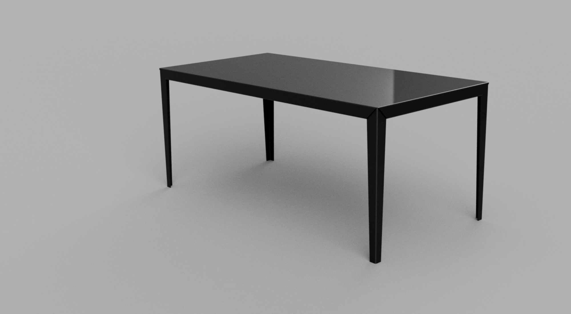 Table de jardin modèle "Avril"