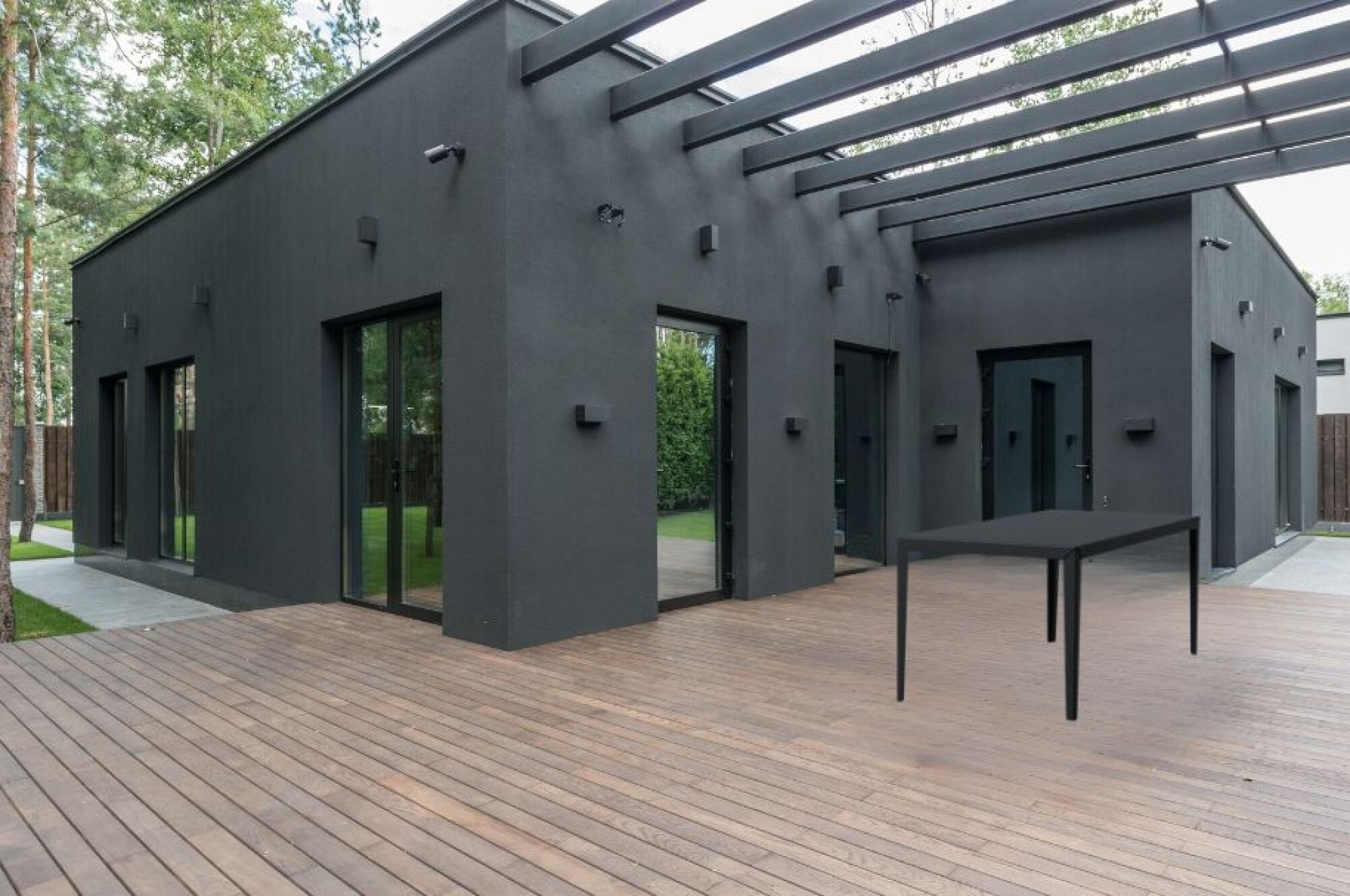 Table de jardin modèle "Avril"