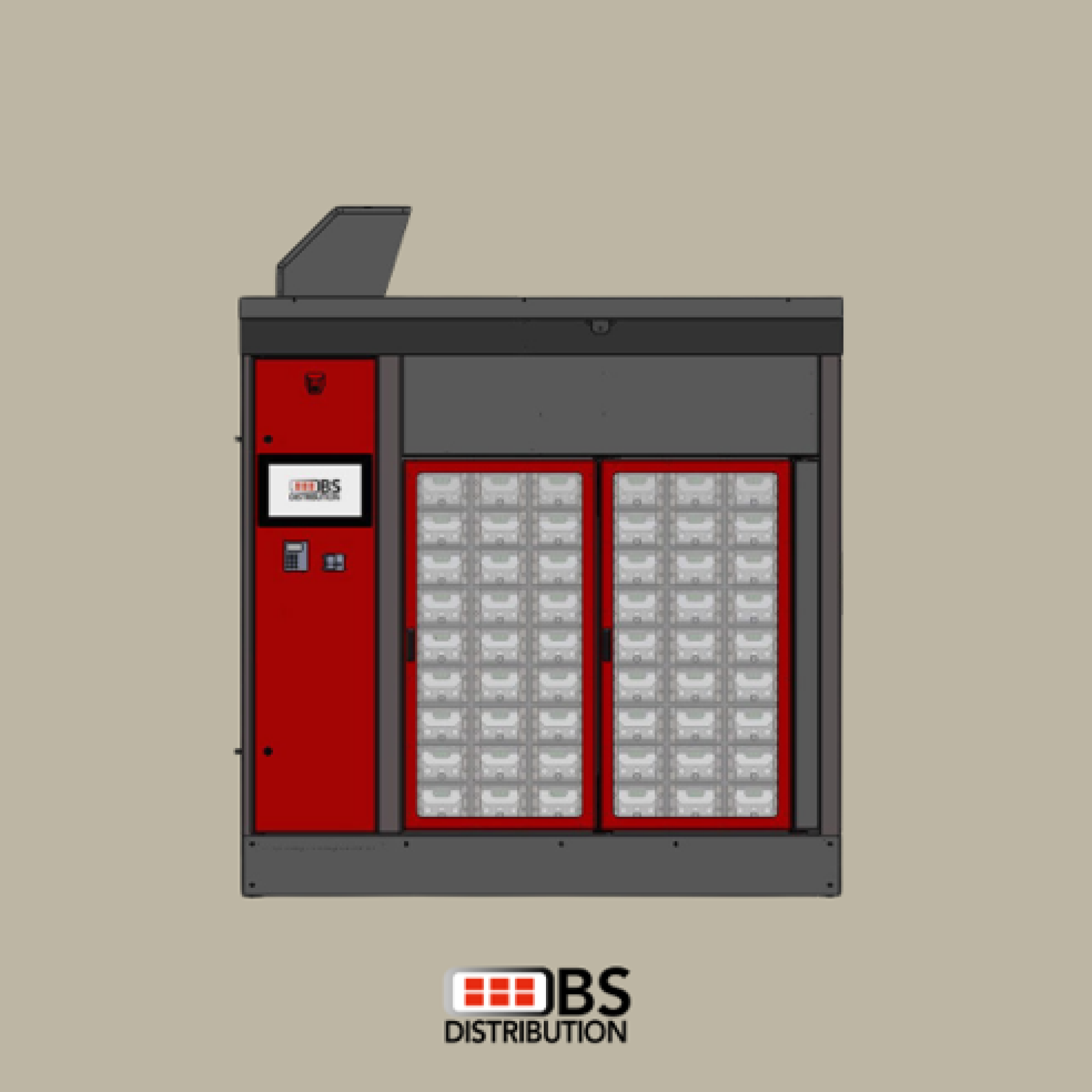 Casiers réfrigérés