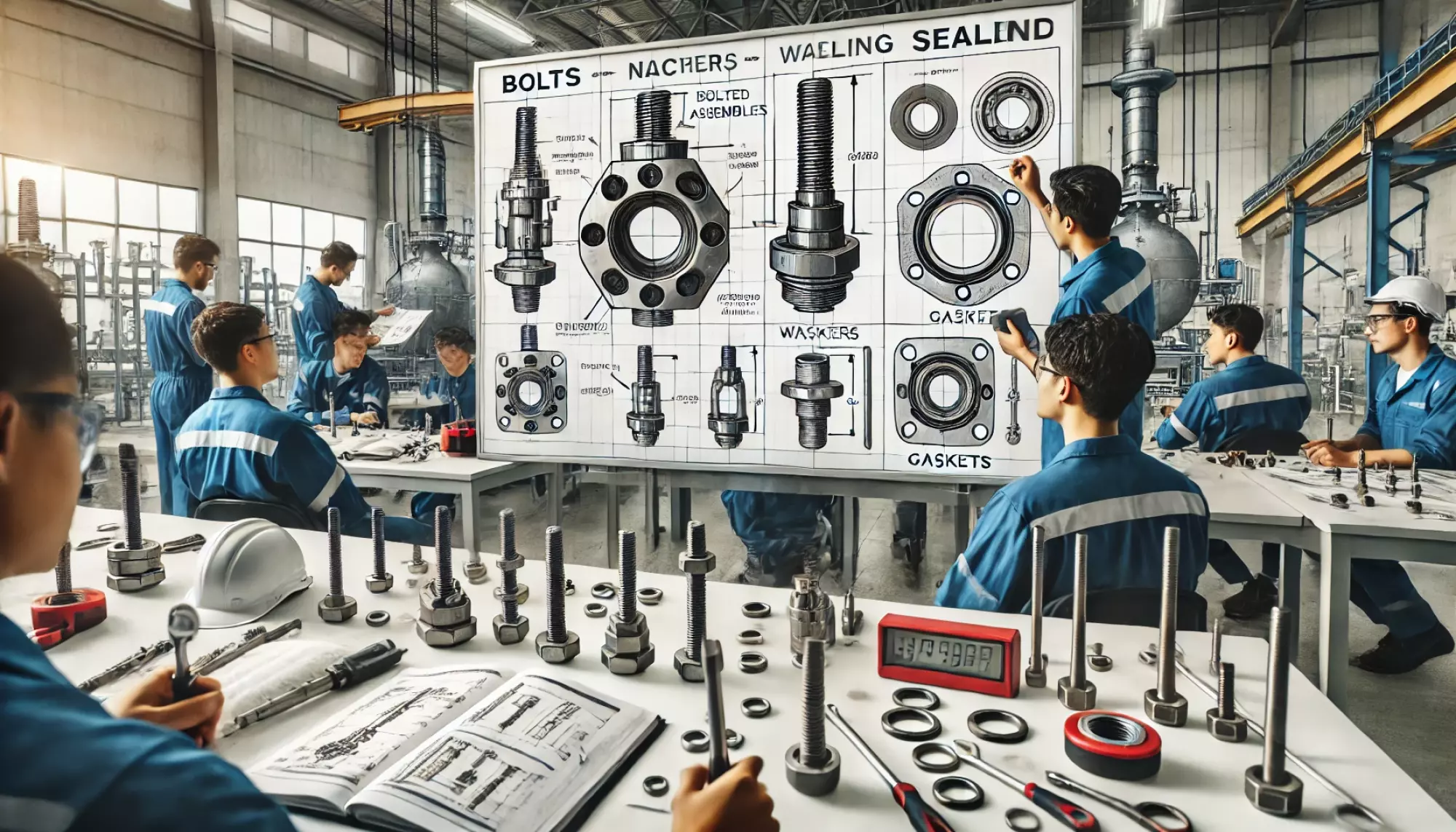 Etanchéité et Assemblages boulonnées