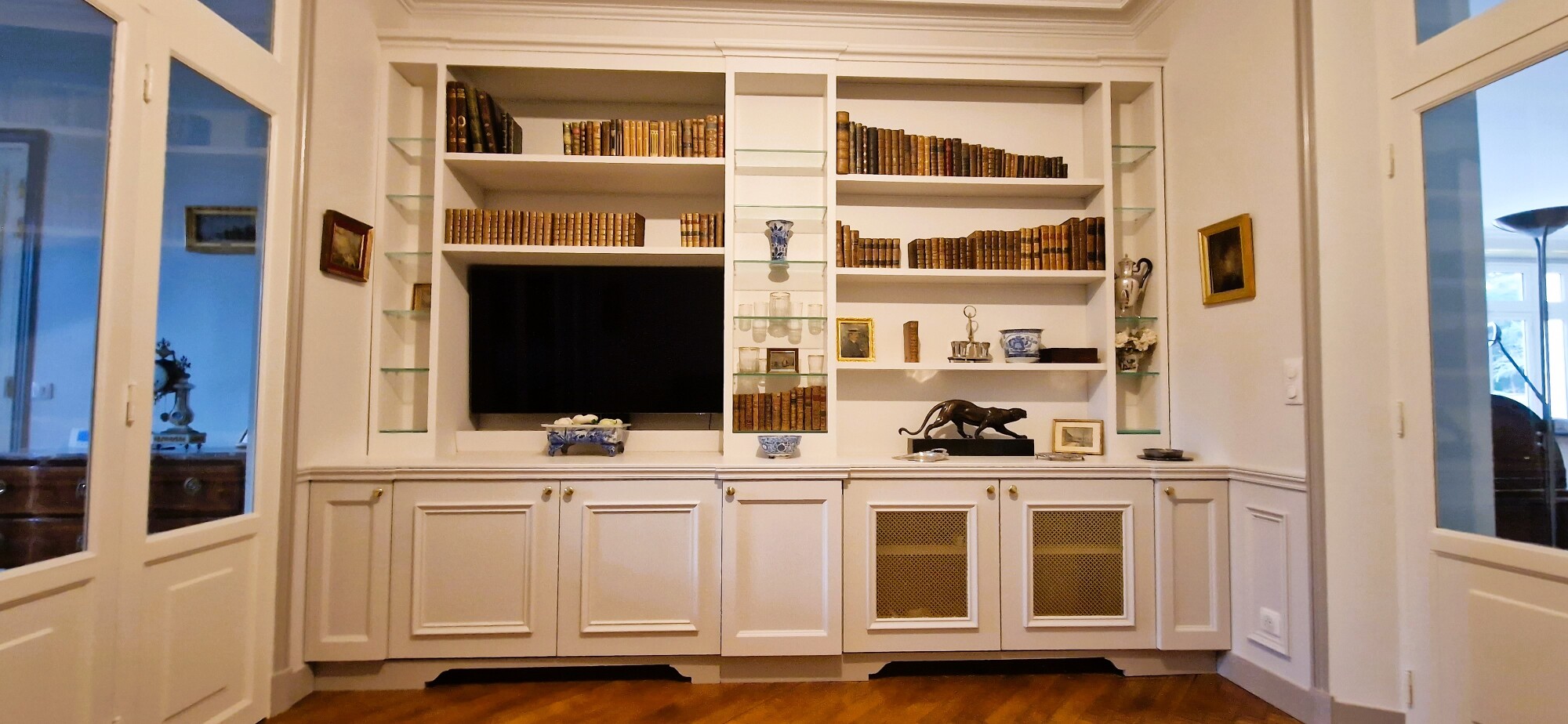 Bibliothèque sur mesure