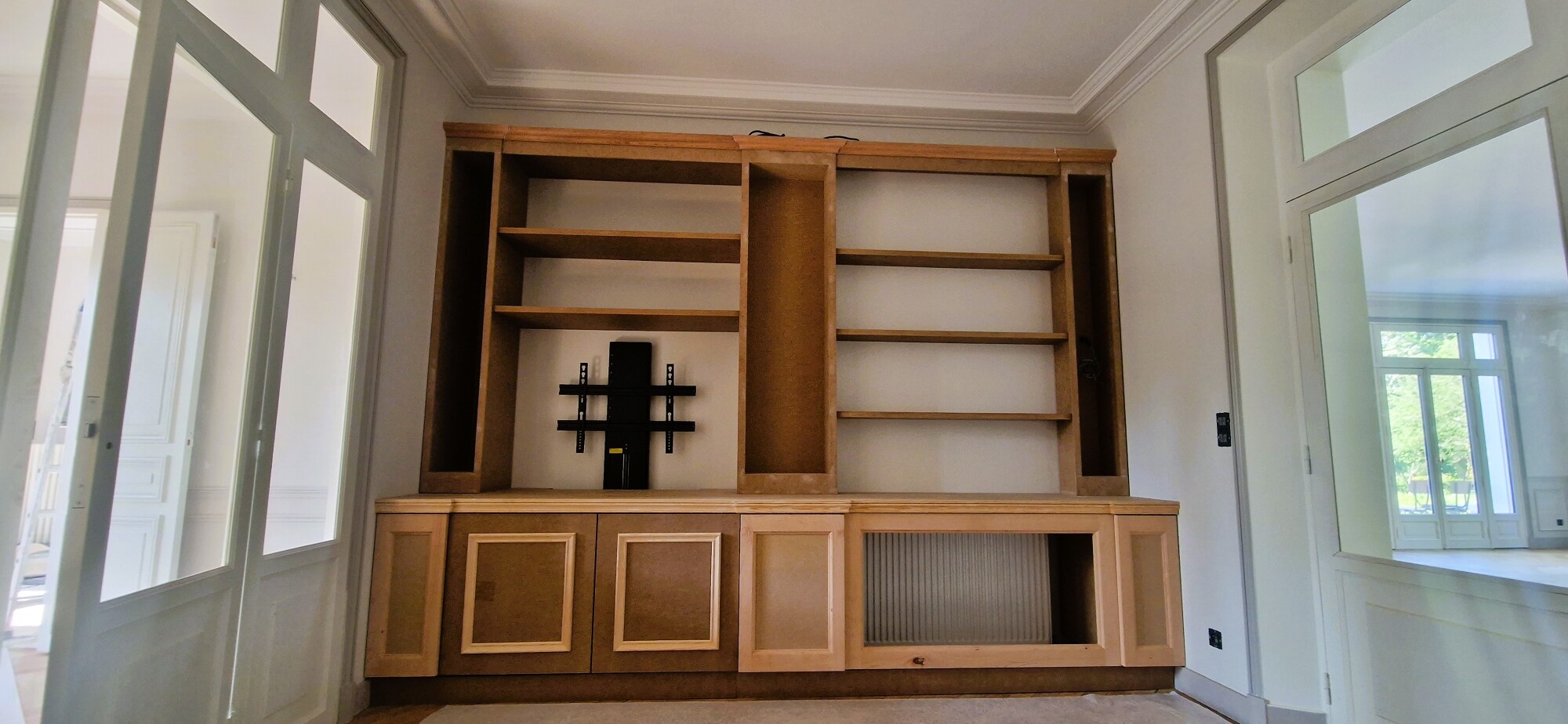 Bibliothèque sur mesure