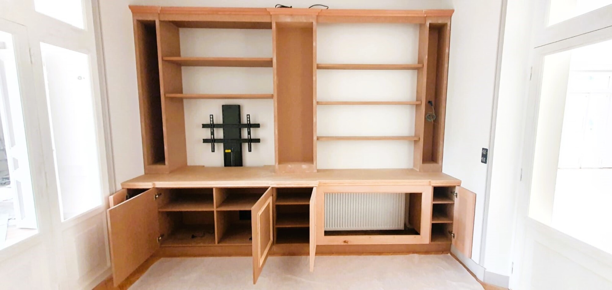 Bibliothèque sur mesure