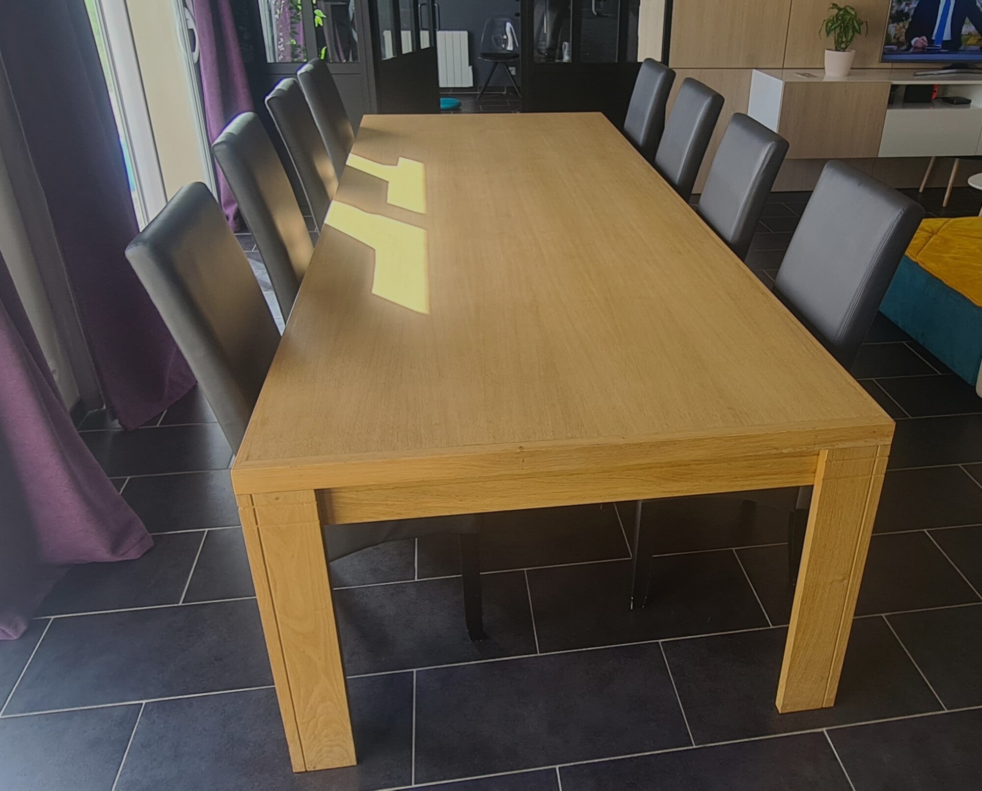 Table sur mesure