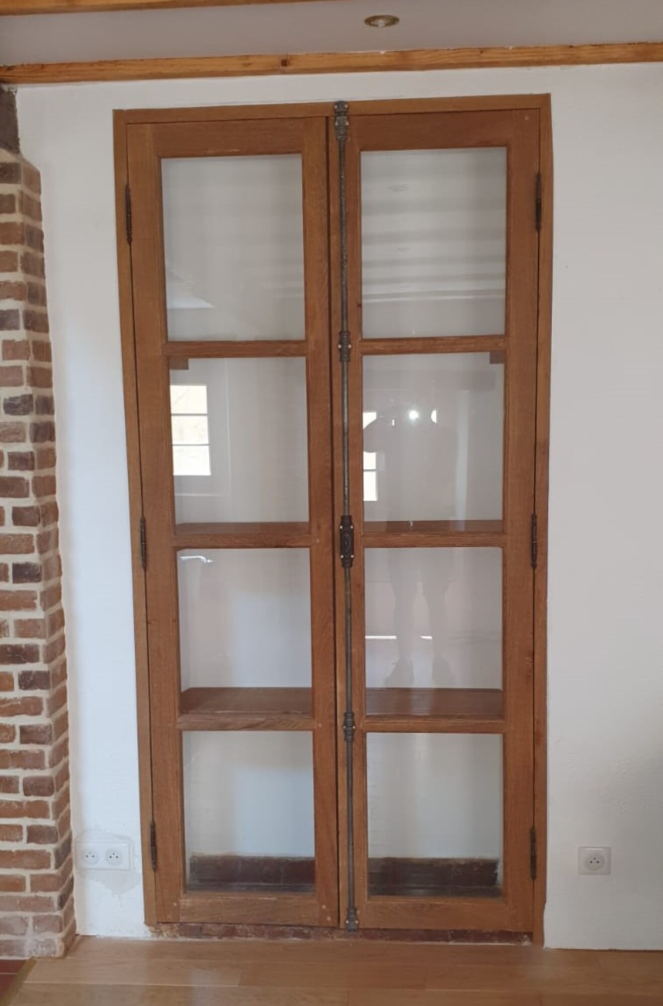 Vitrine sur mesure